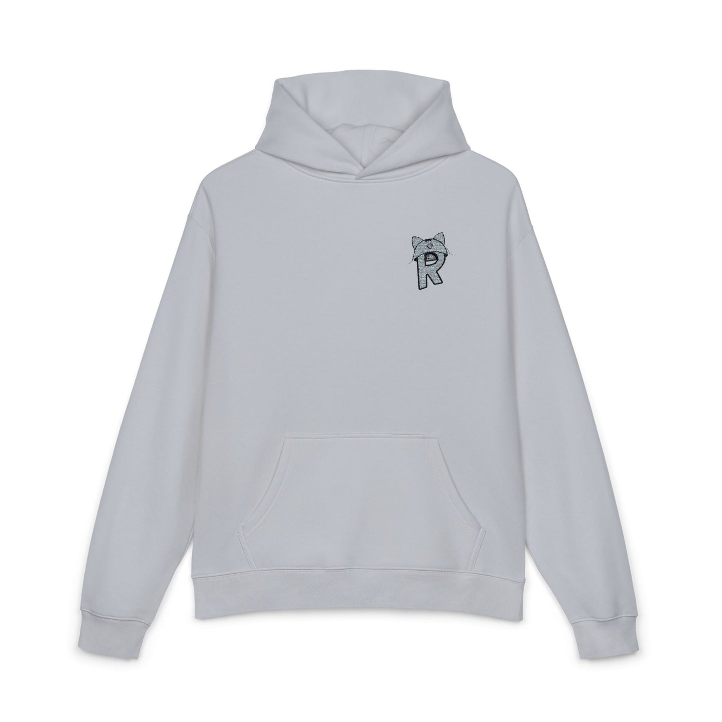 Rikles Synthwave Cat DJ Premium Hoodie