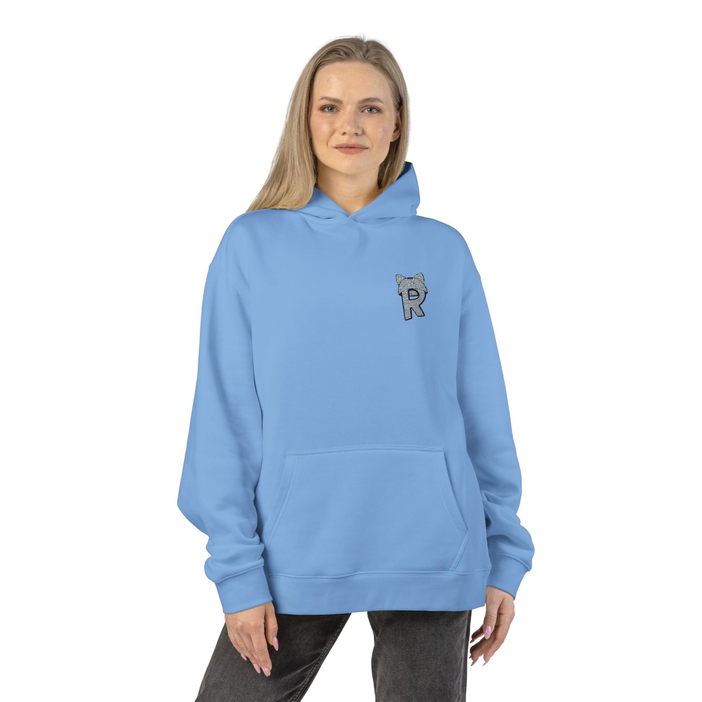 Rikles Synthwave Cat DJ Premium Hoodie
