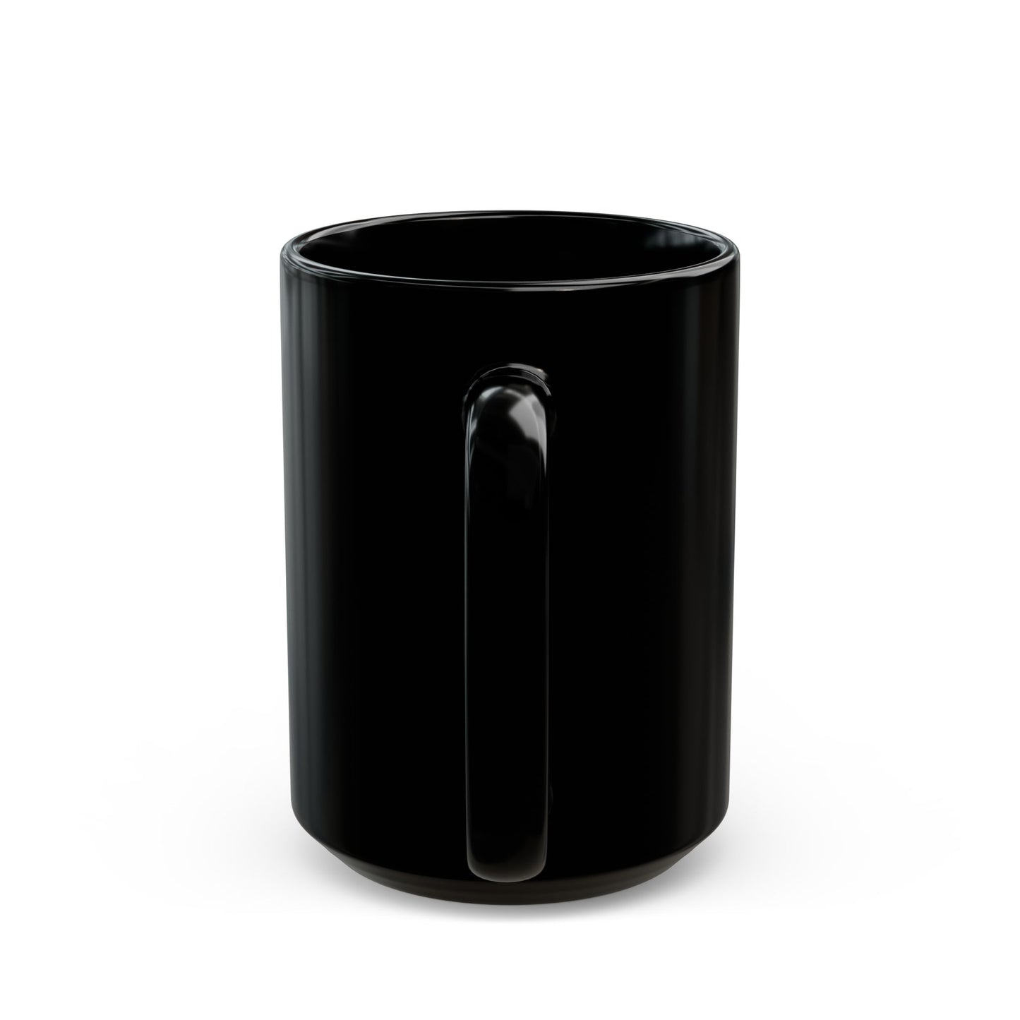 Rikles Official "Night Owl" Black Mug
