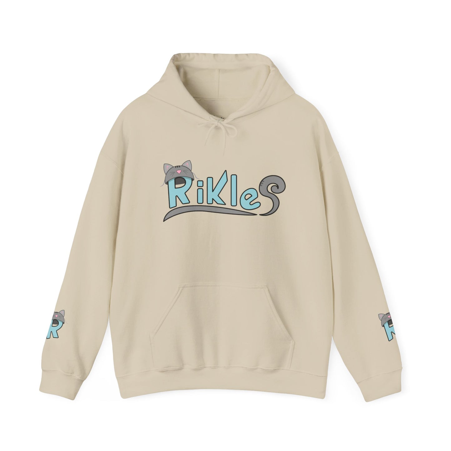 The Official Rikles Hoodie | Original Script Logo