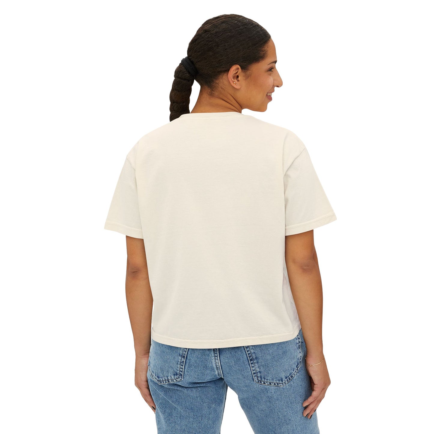 Women's Boxy Tee Rikles