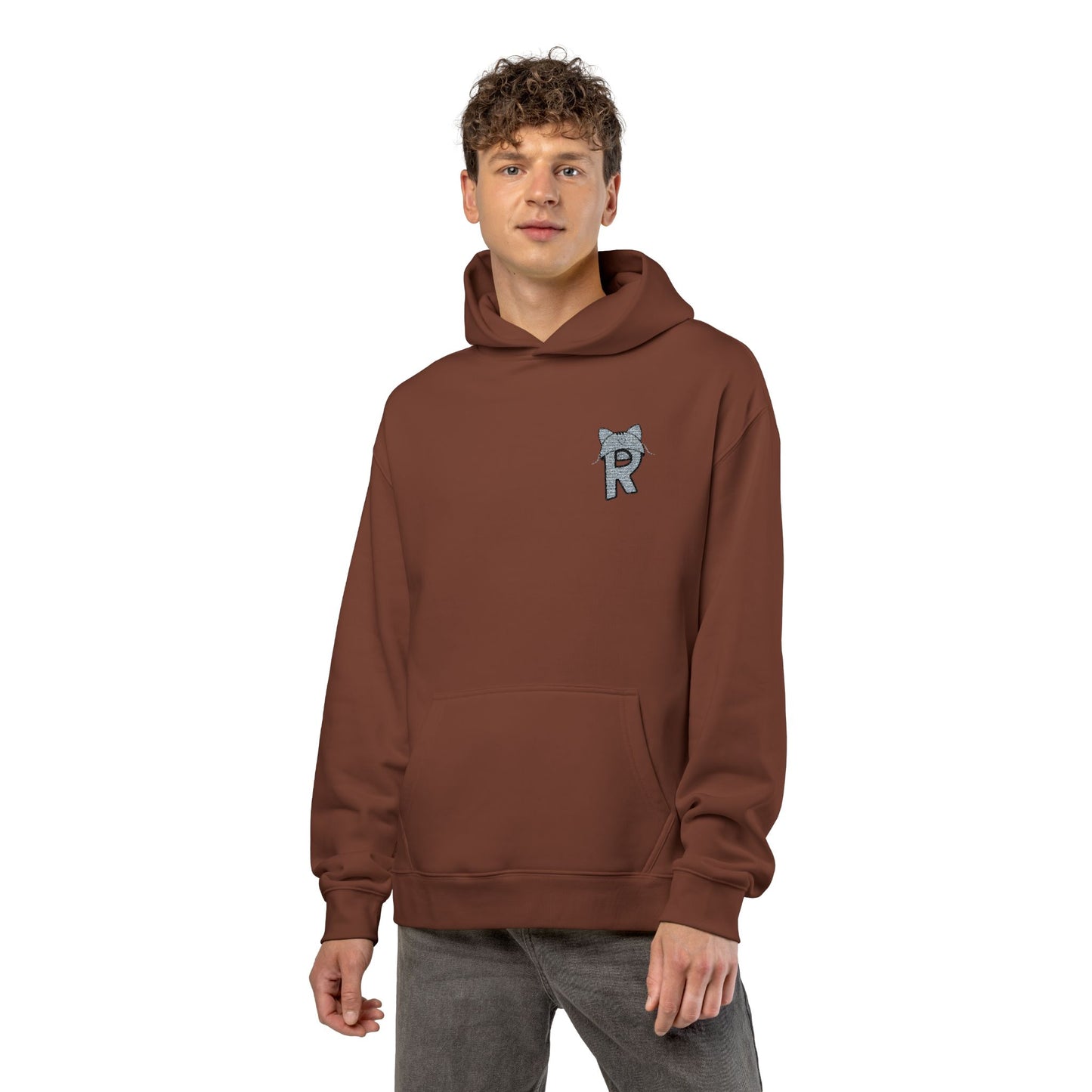 Rikles Synthwave Cat DJ Premium Hoodie