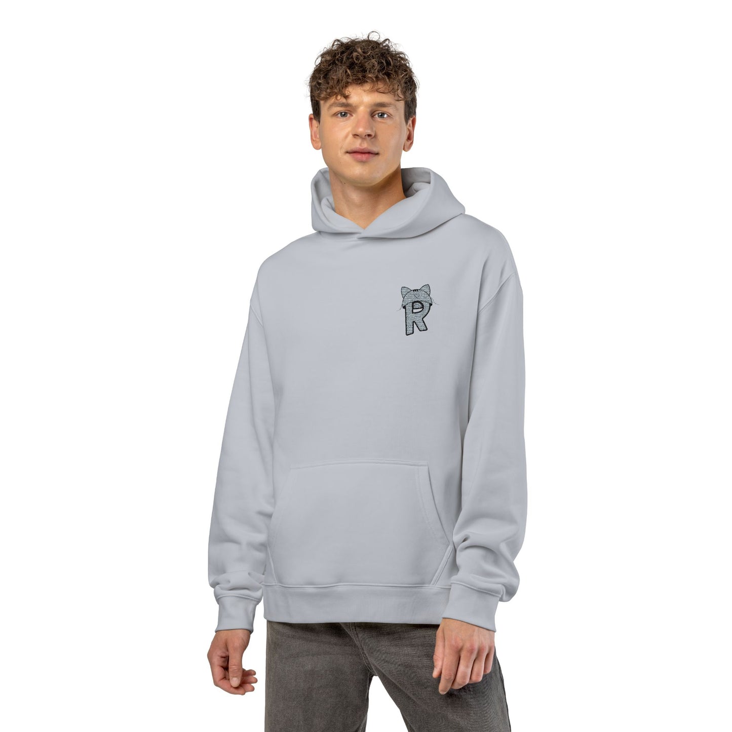 Rikles Synthwave Cat DJ Premium Hoodie