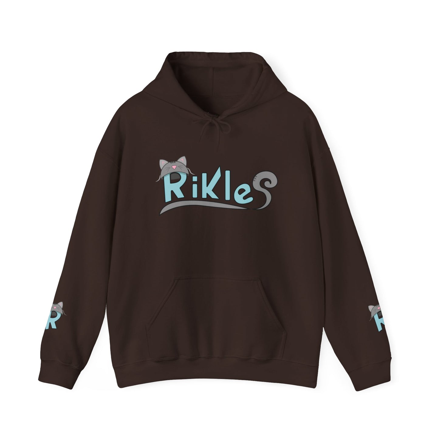 The Official Rikles Hoodie | Original Script Logo
