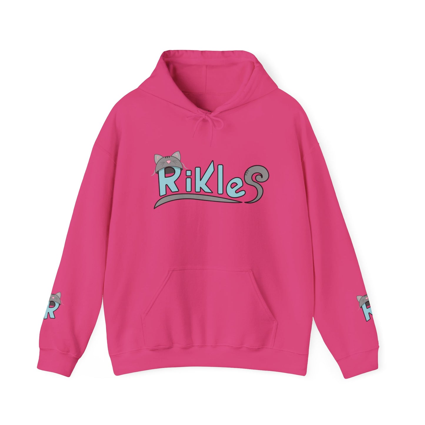 The Official Rikles Hoodie | Original Script Logo