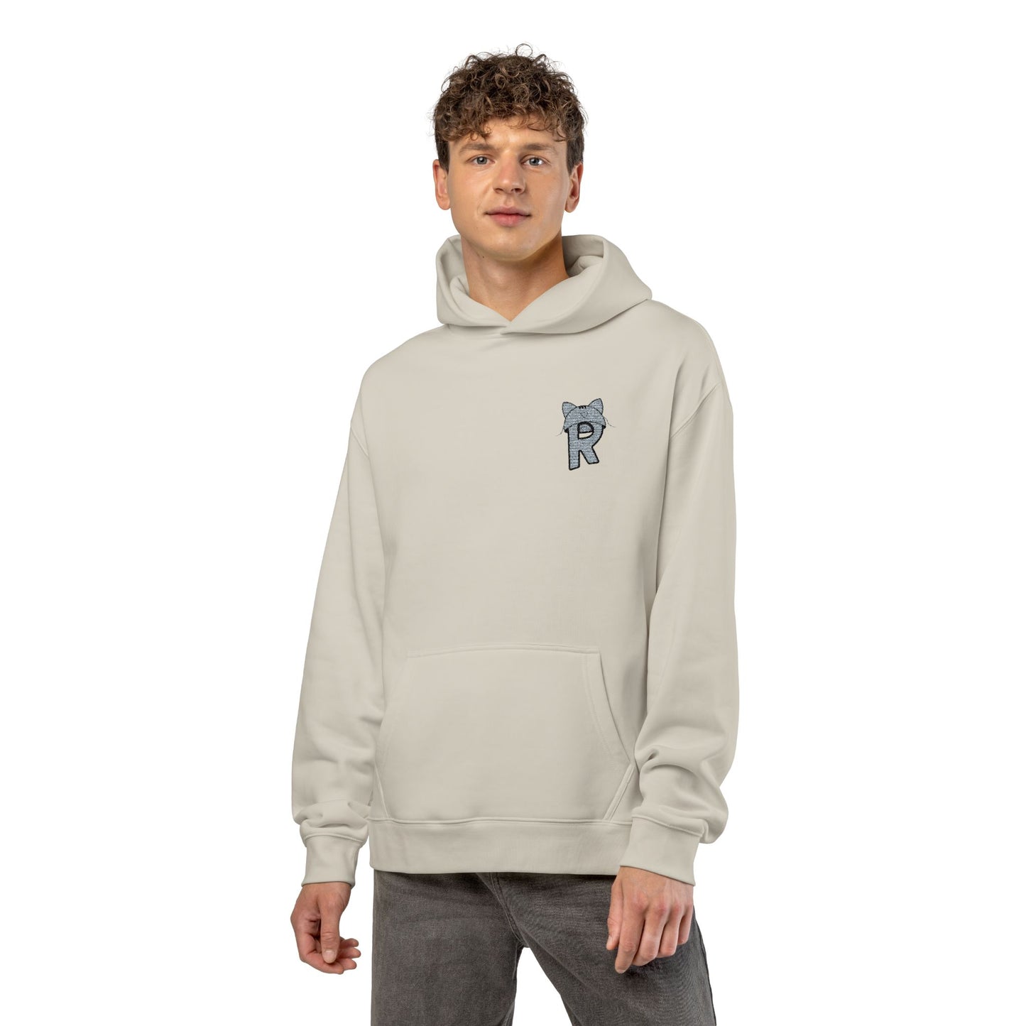 Rikles Synthwave Cat DJ Premium Hoodie