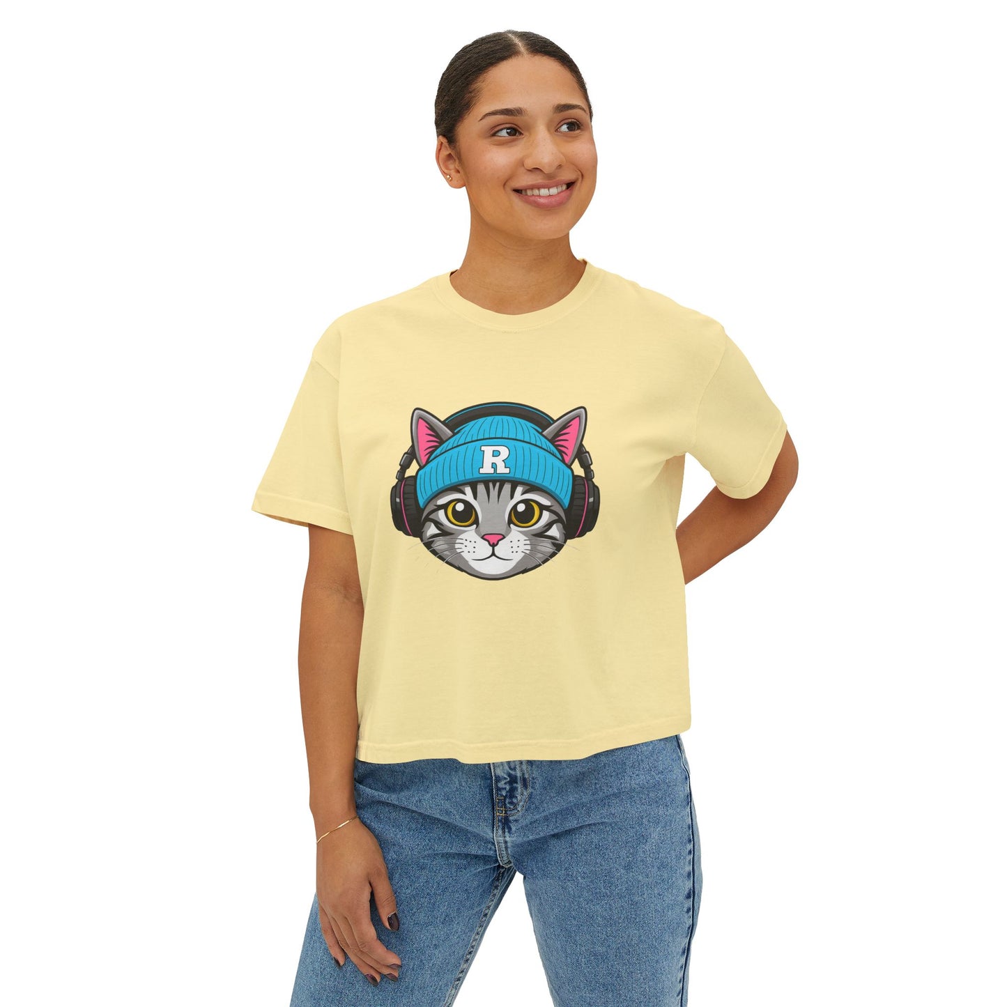 Women's Boxy Tee Rikles