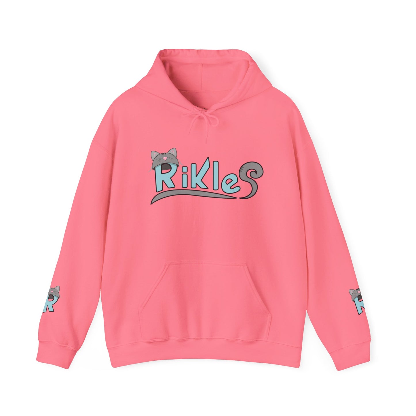 The Official Rikles Hoodie | Original Script Logo
