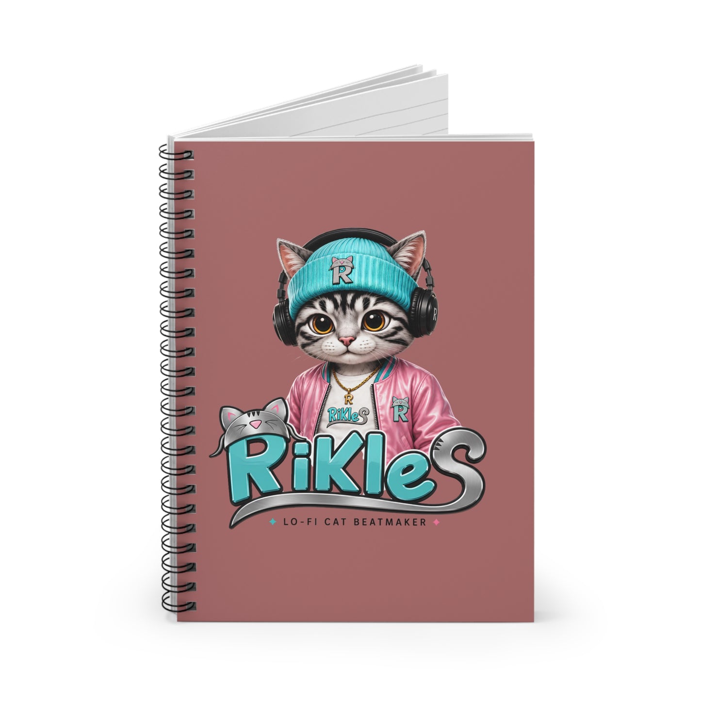 Spiral Notebook - Ruled Line
