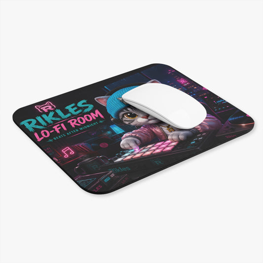 Rikles "Lo-Fi Room" Premium Gaming Mouse Pad