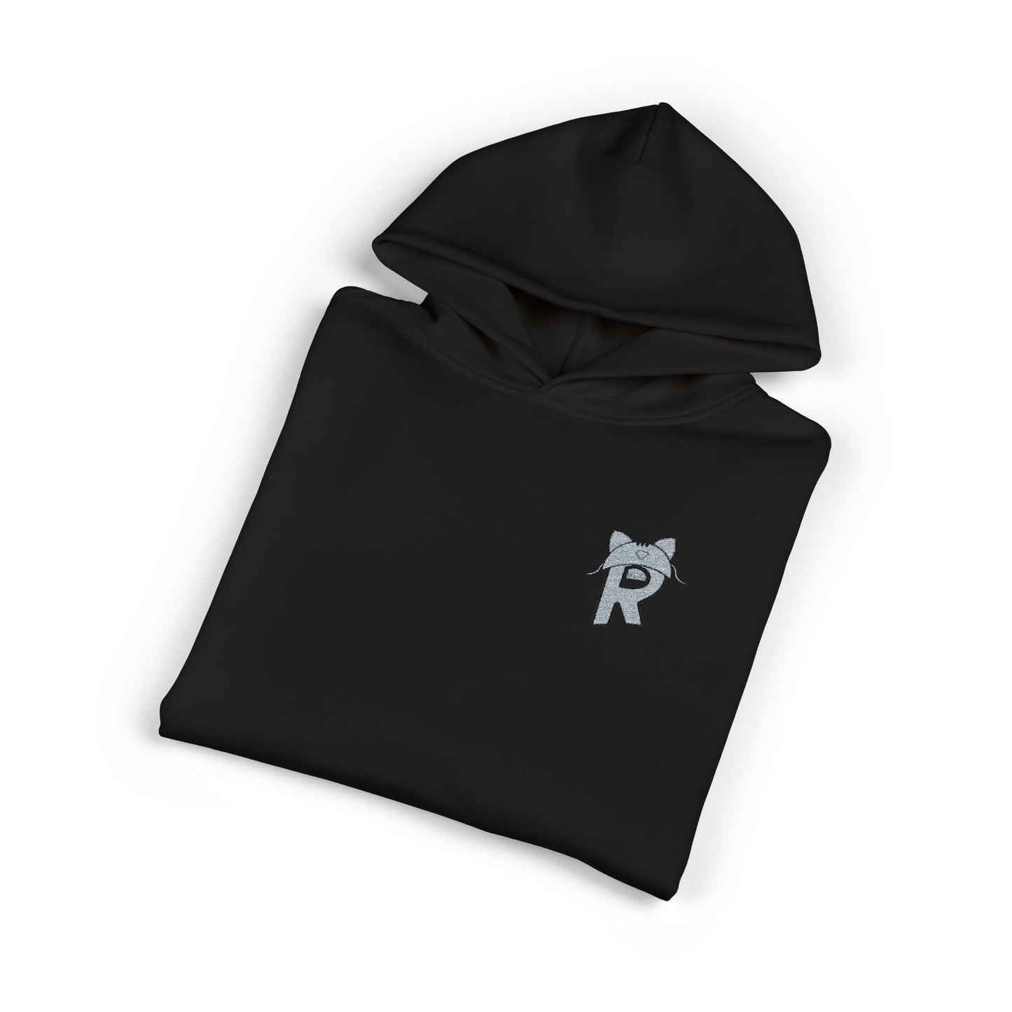 Rikles Synthwave Cat DJ Premium Hoodie