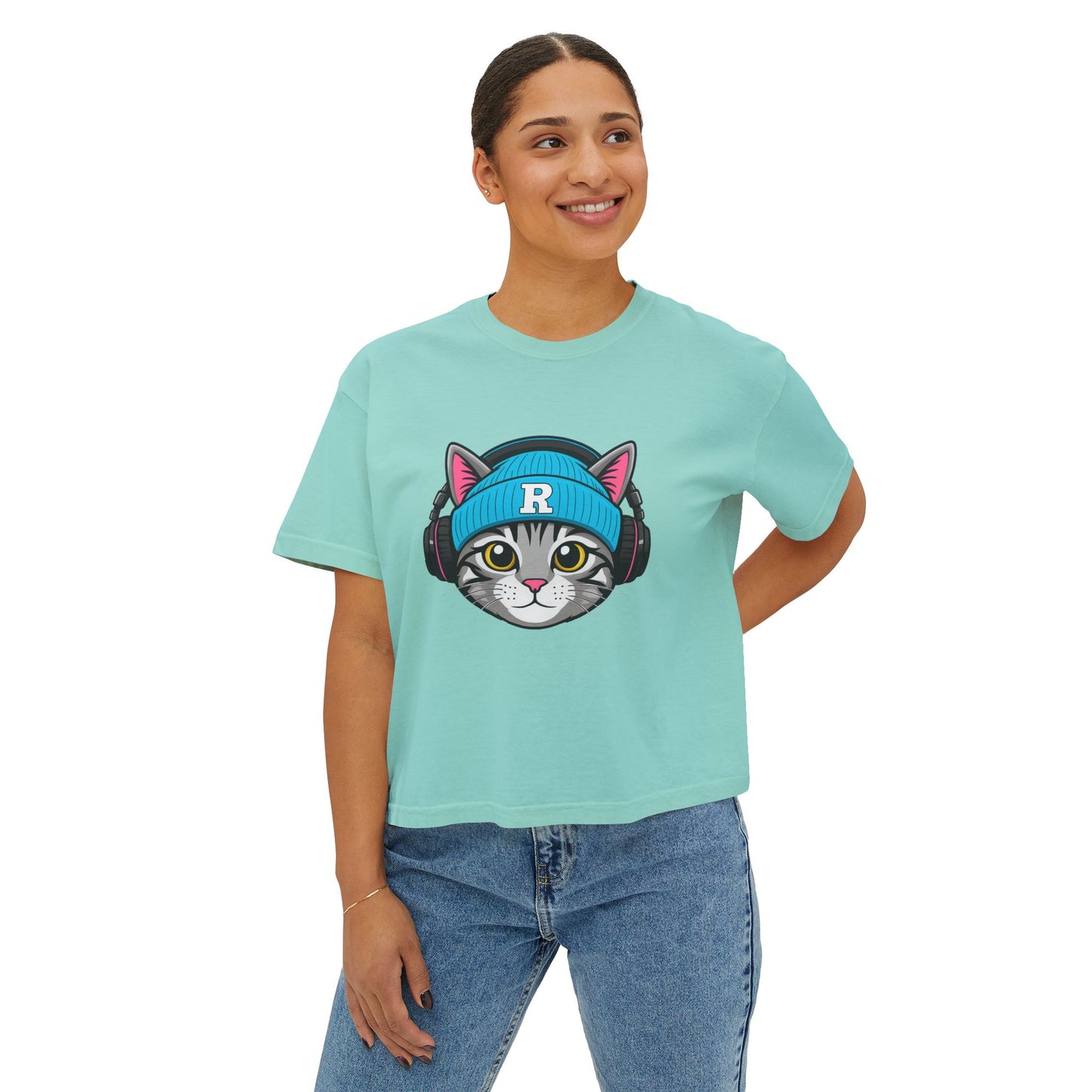 Women's Boxy Tee Rikles