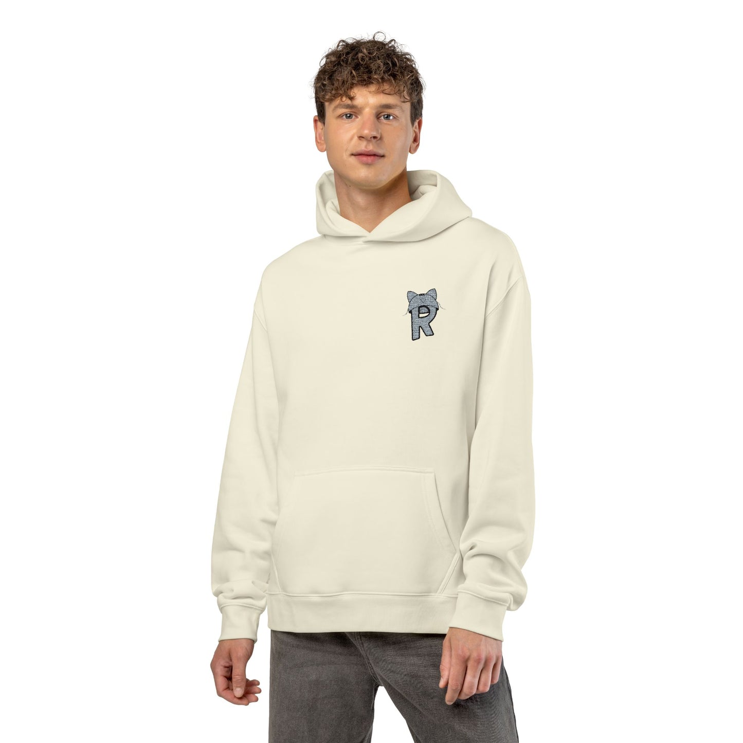Rikles Synthwave Cat DJ Premium Hoodie