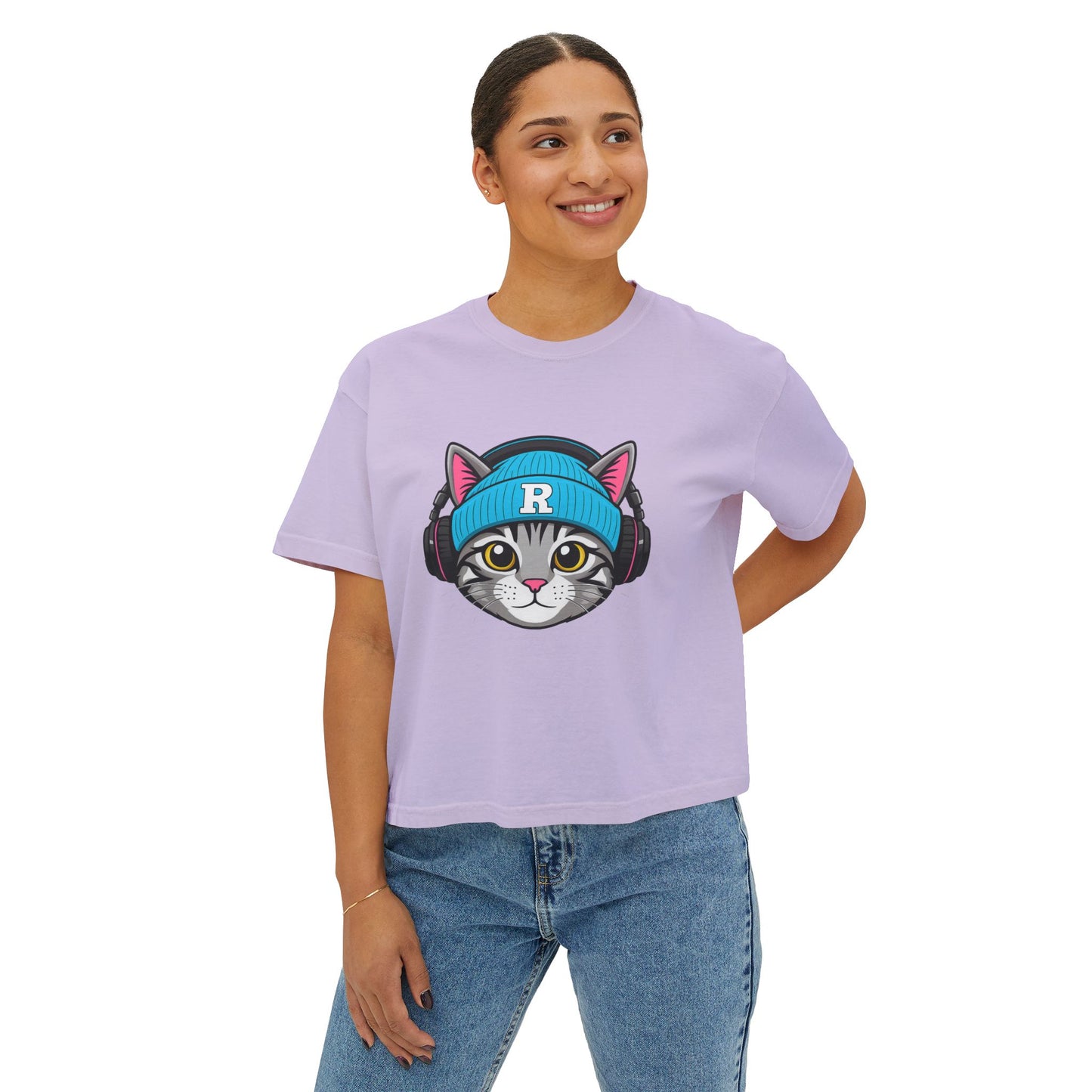 Women's Boxy Tee Rikles