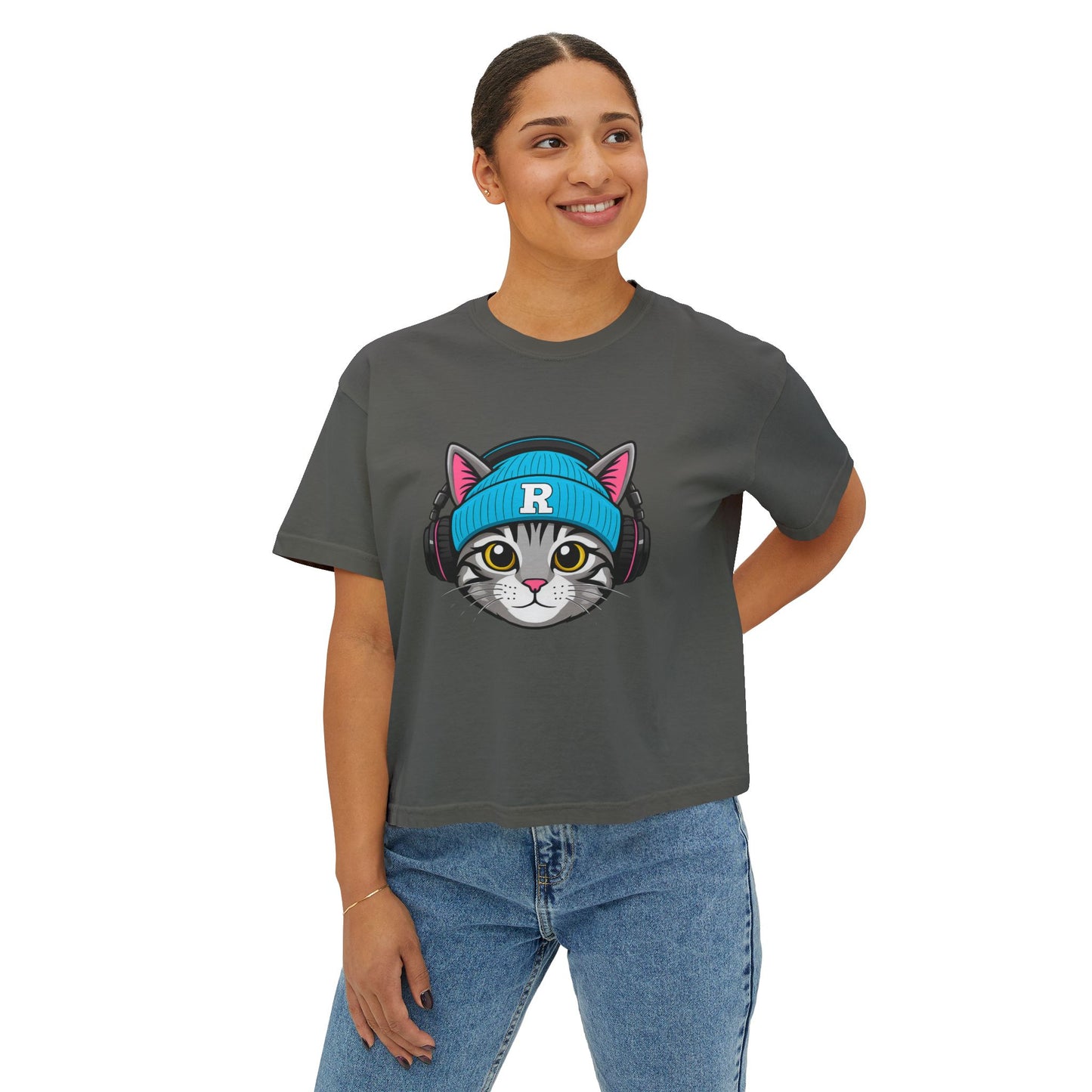 Women's Boxy Tee Rikles