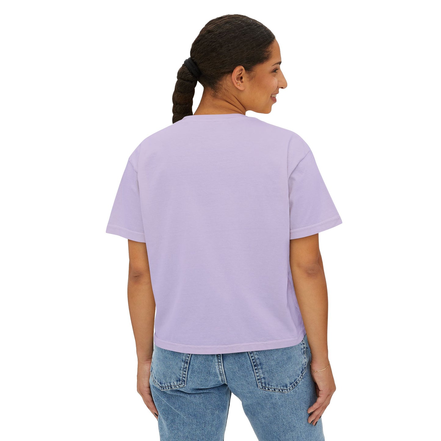 Women's Boxy Tee Rikles