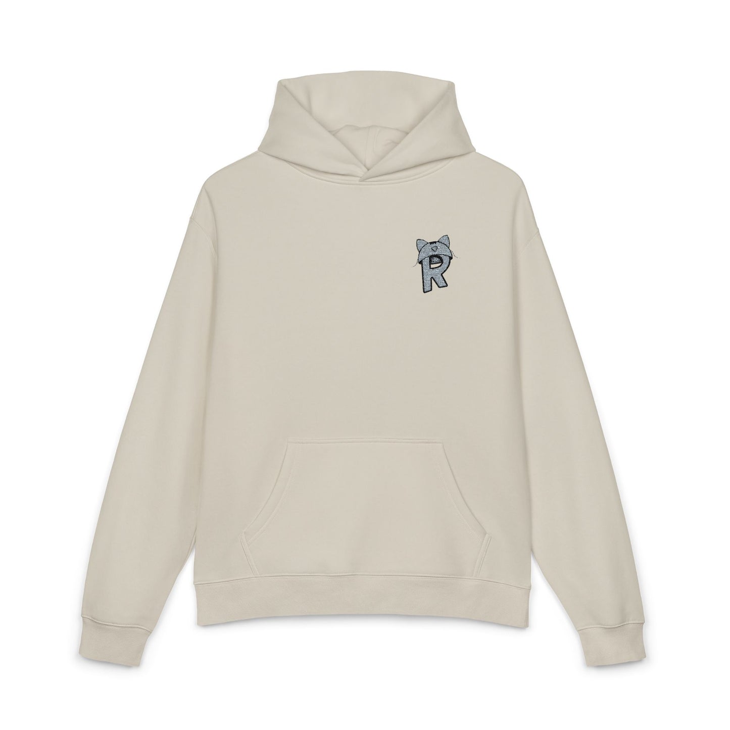 Rikles Synthwave Cat DJ Premium Hoodie