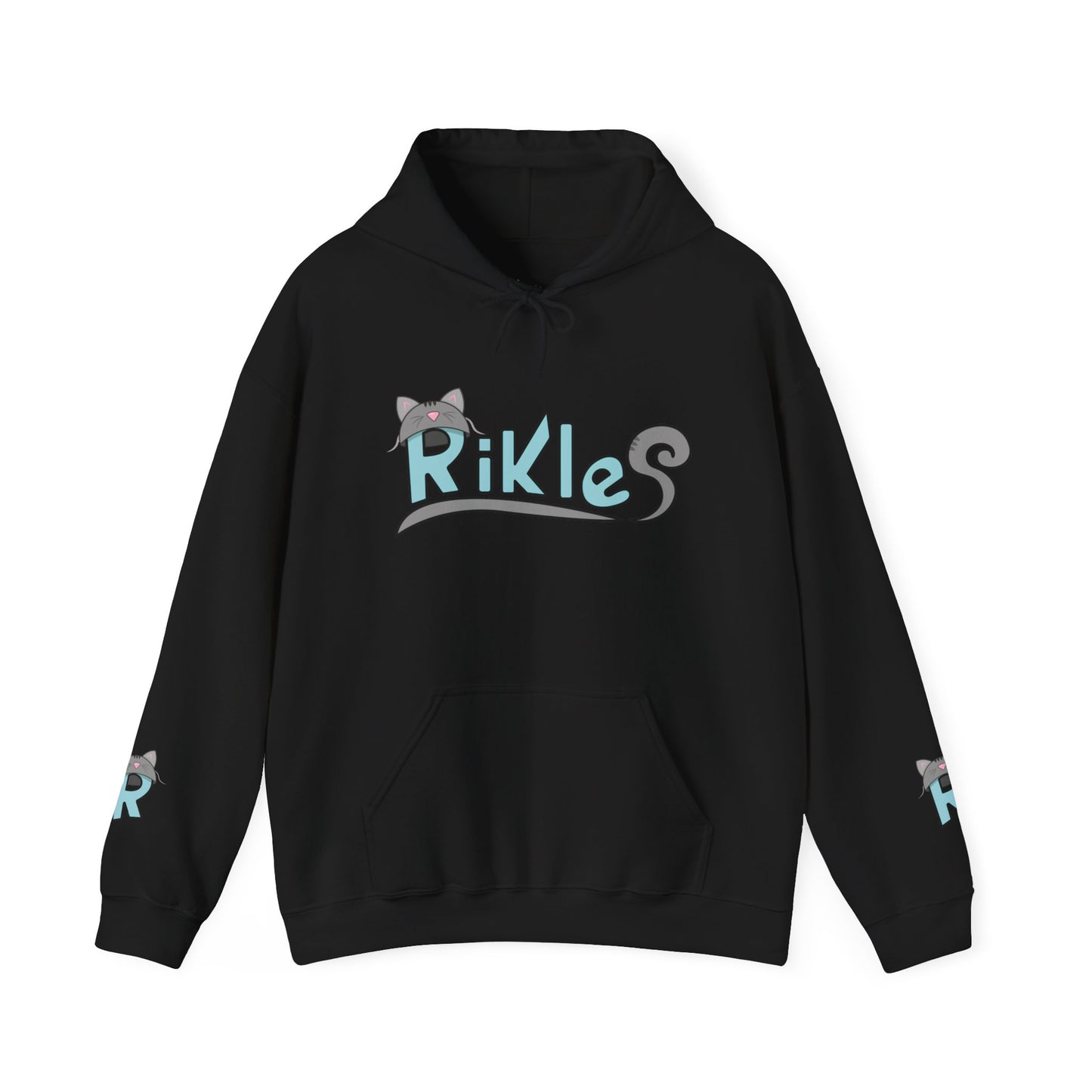 The Official Rikles Hoodie | Original Script Logo