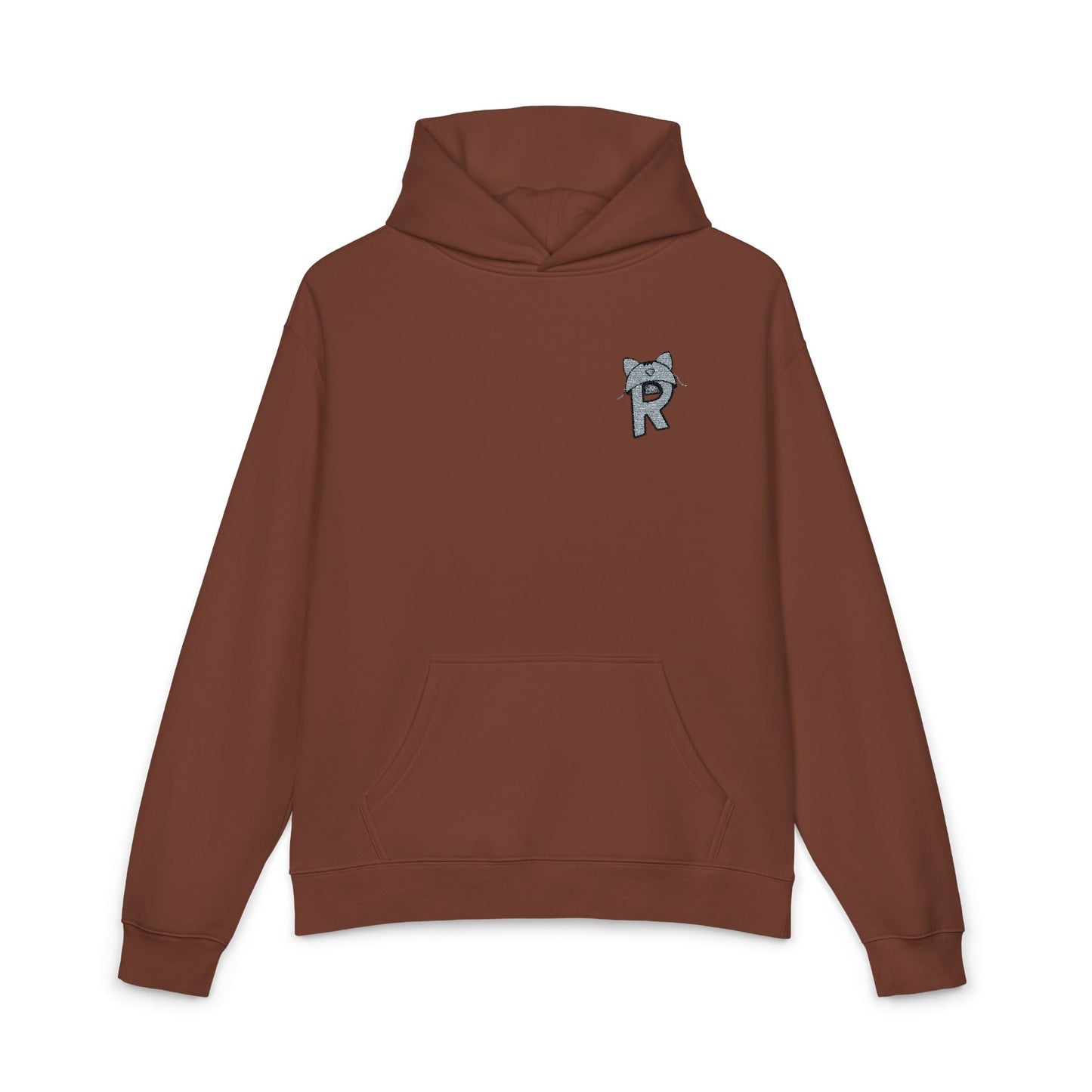 Rikles Synthwave Cat DJ Premium Hoodie