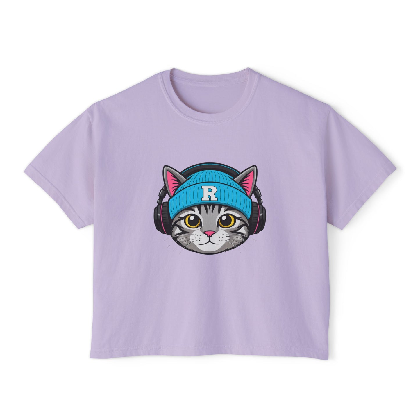Women's Boxy Tee Rikles