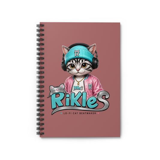Spiral Notebook - Ruled Line