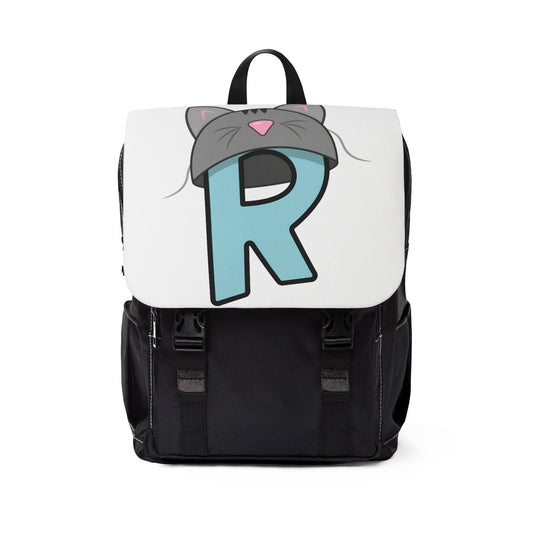 Unisex Casual Shoulder Backpack Rikles