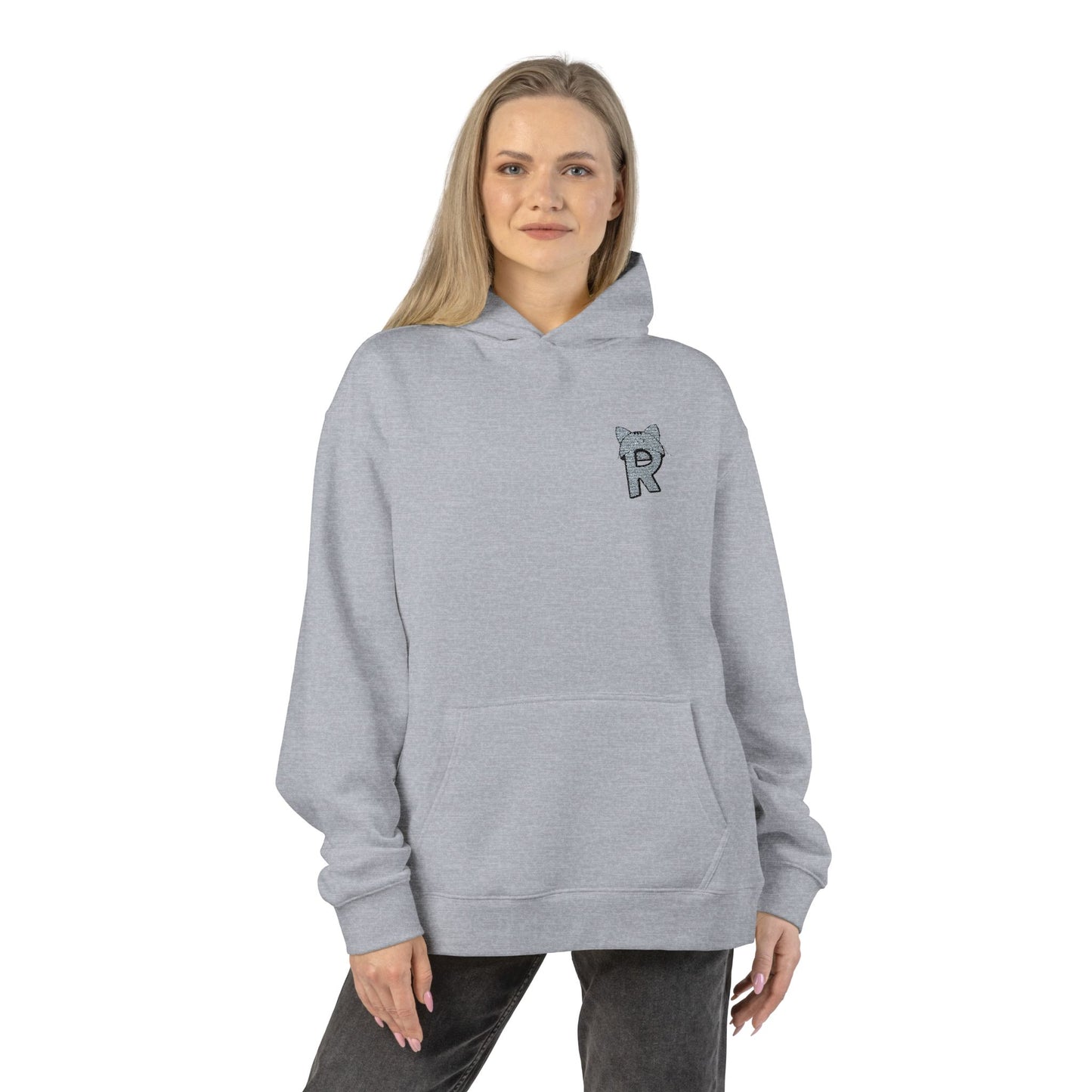 Rikles Synthwave Cat DJ Premium Hoodie