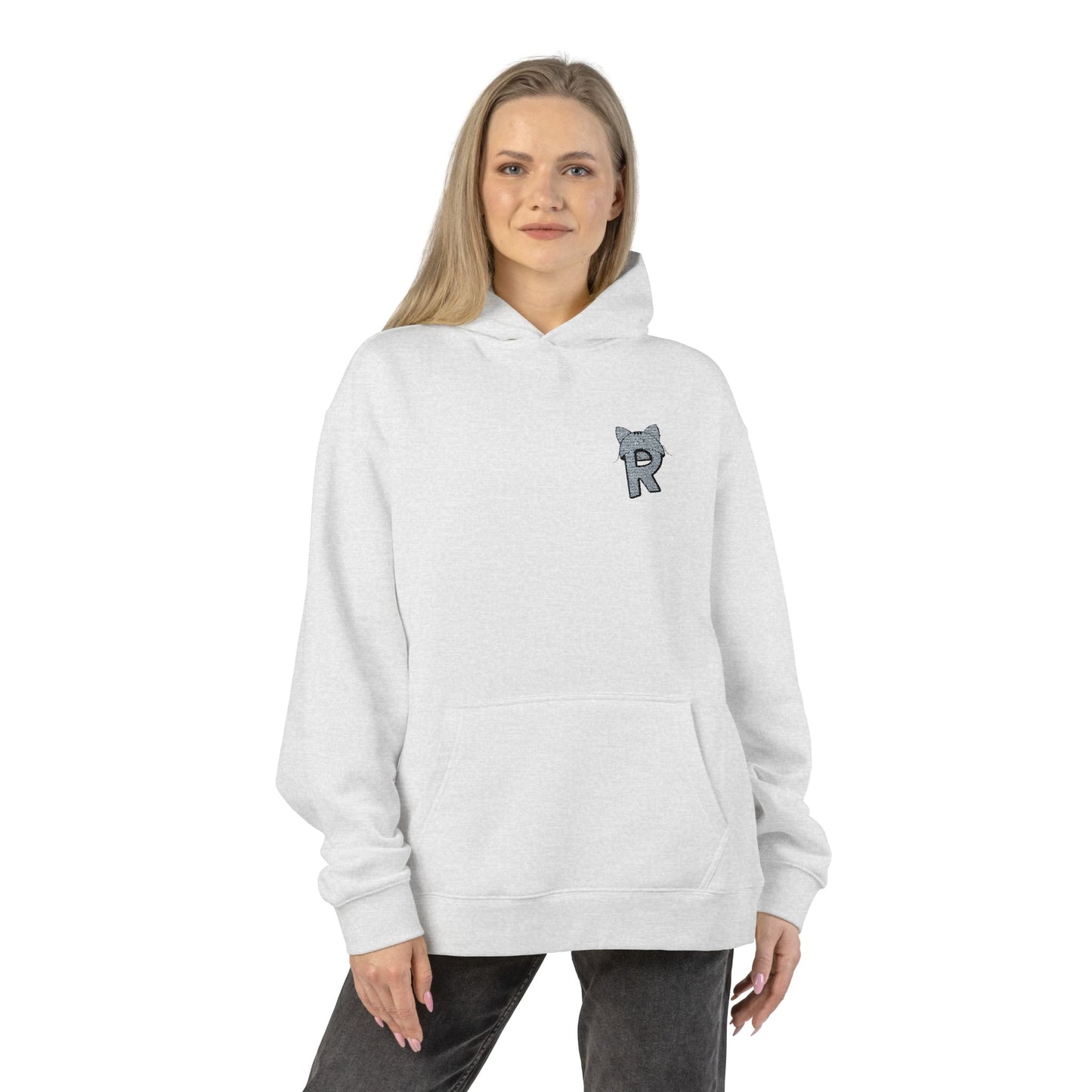 Rikles Synthwave Cat DJ Premium Hoodie