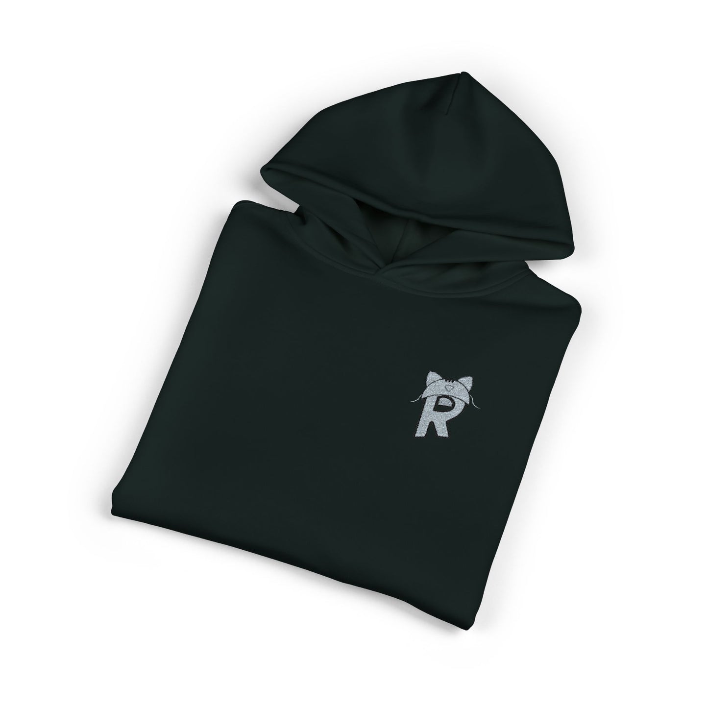 Rikles Synthwave Cat DJ Premium Hoodie