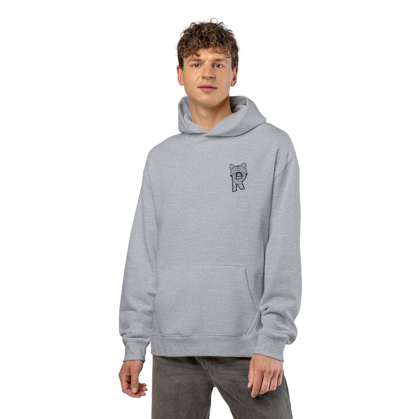 Rikles Synthwave Cat DJ Premium Hoodie