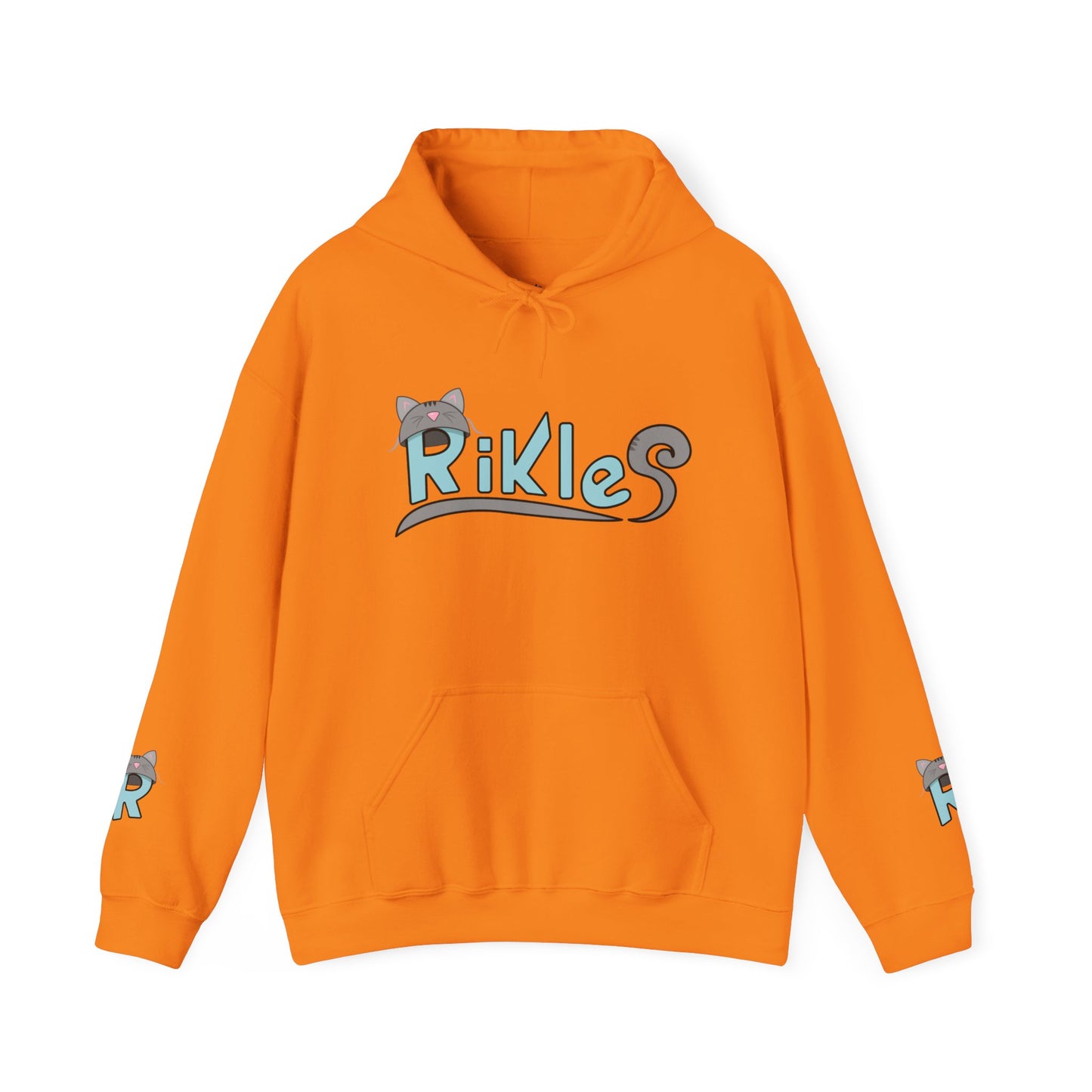 The Official Rikles Hoodie | Original Script Logo