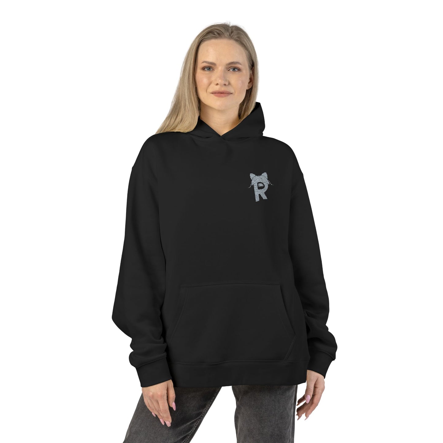 Rikles Synthwave Cat DJ Premium Hoodie