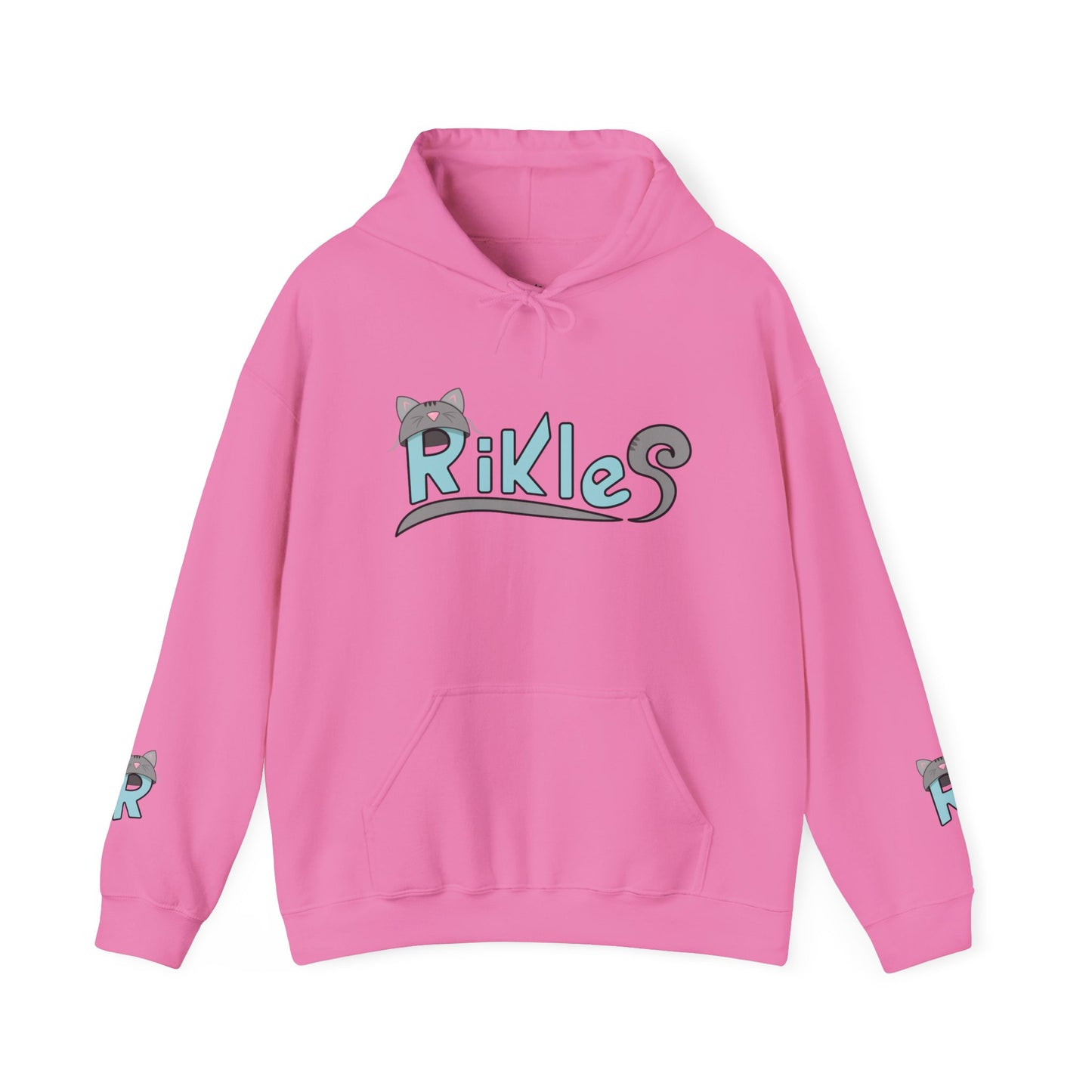 The Official Rikles Hoodie | Original Script Logo