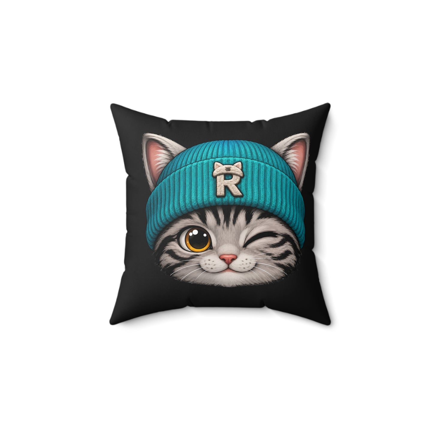 Rikles Official "Wink" Cozy Room Pillow