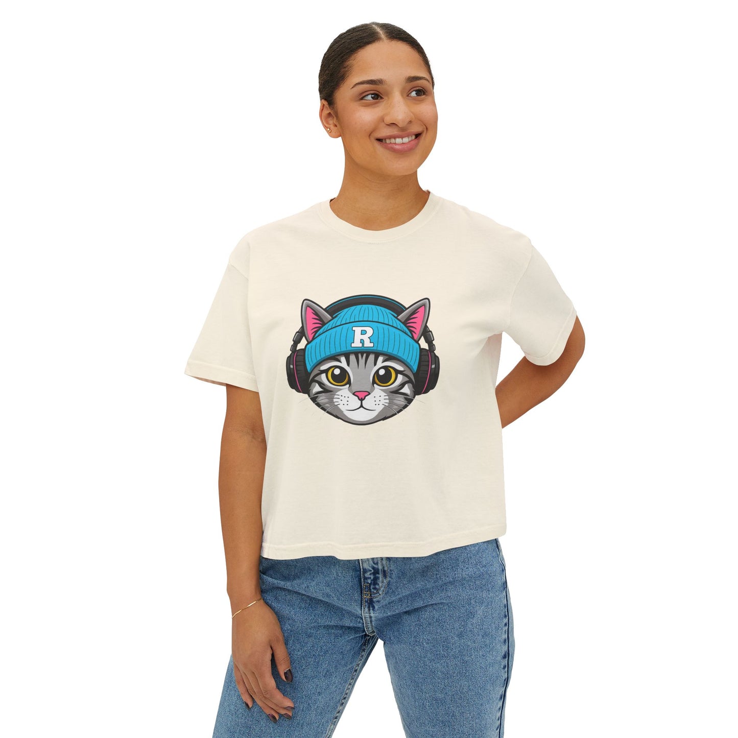Women's Boxy Tee Rikles