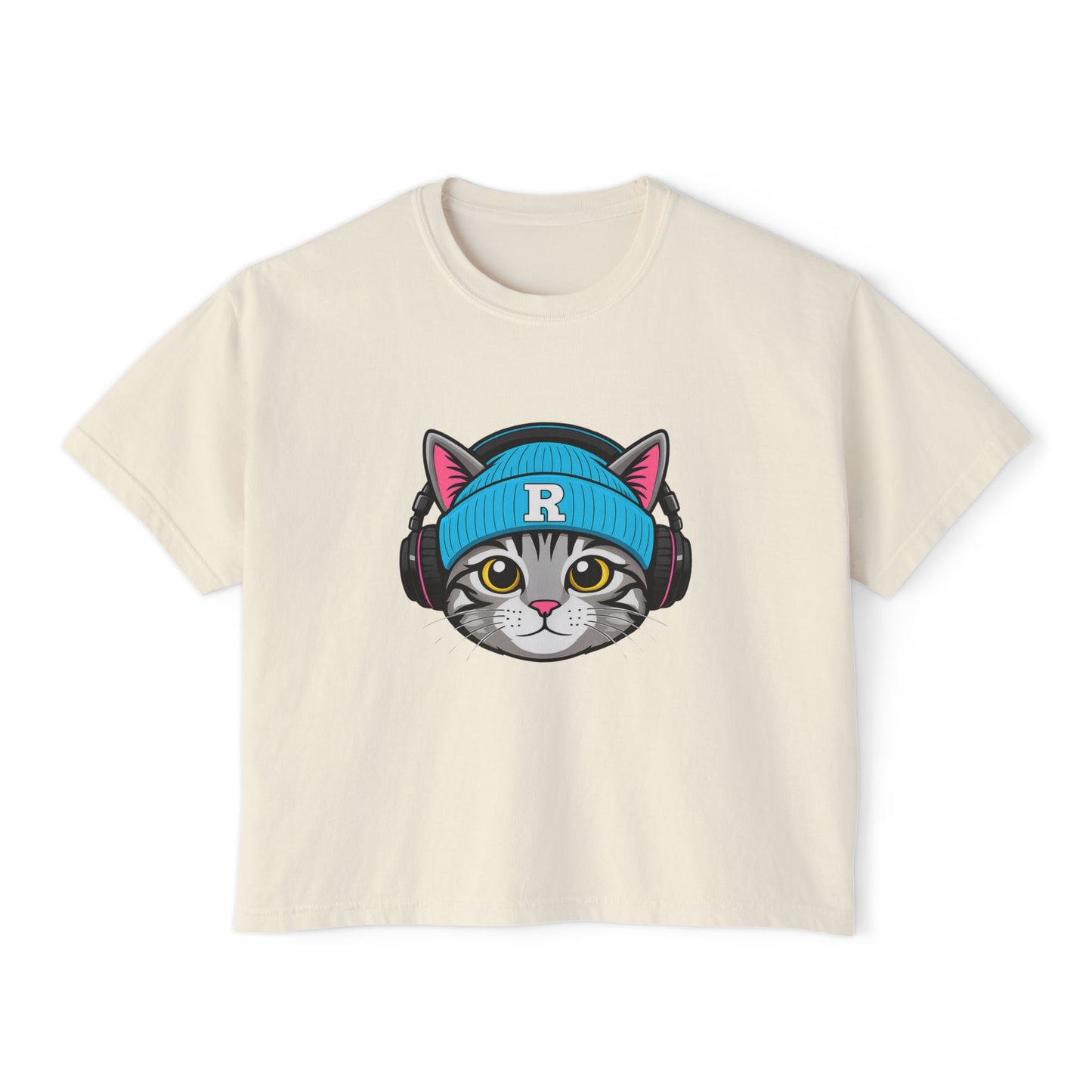 Women's Boxy Tee Rikles