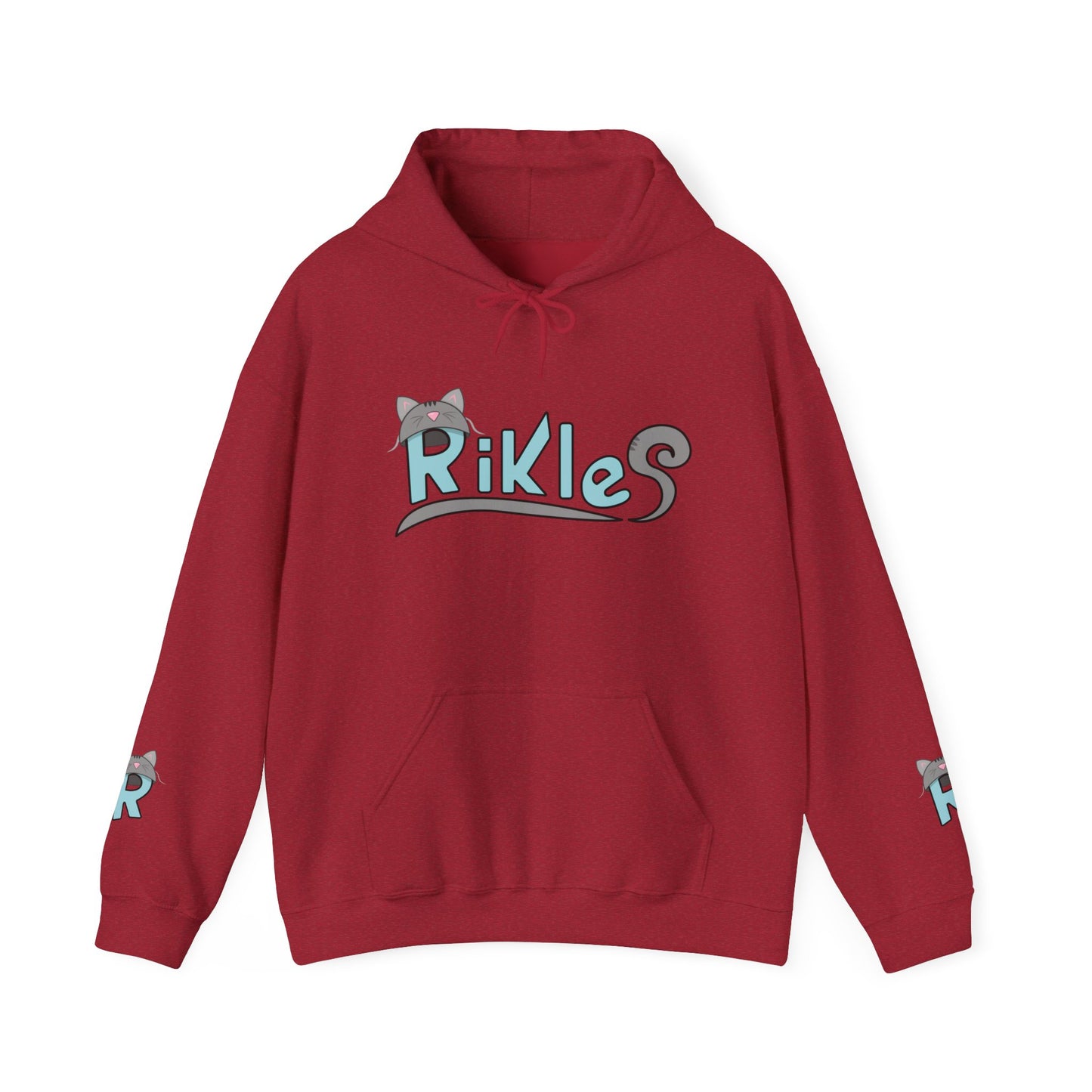 The Official Rikles Hoodie | Original Script Logo