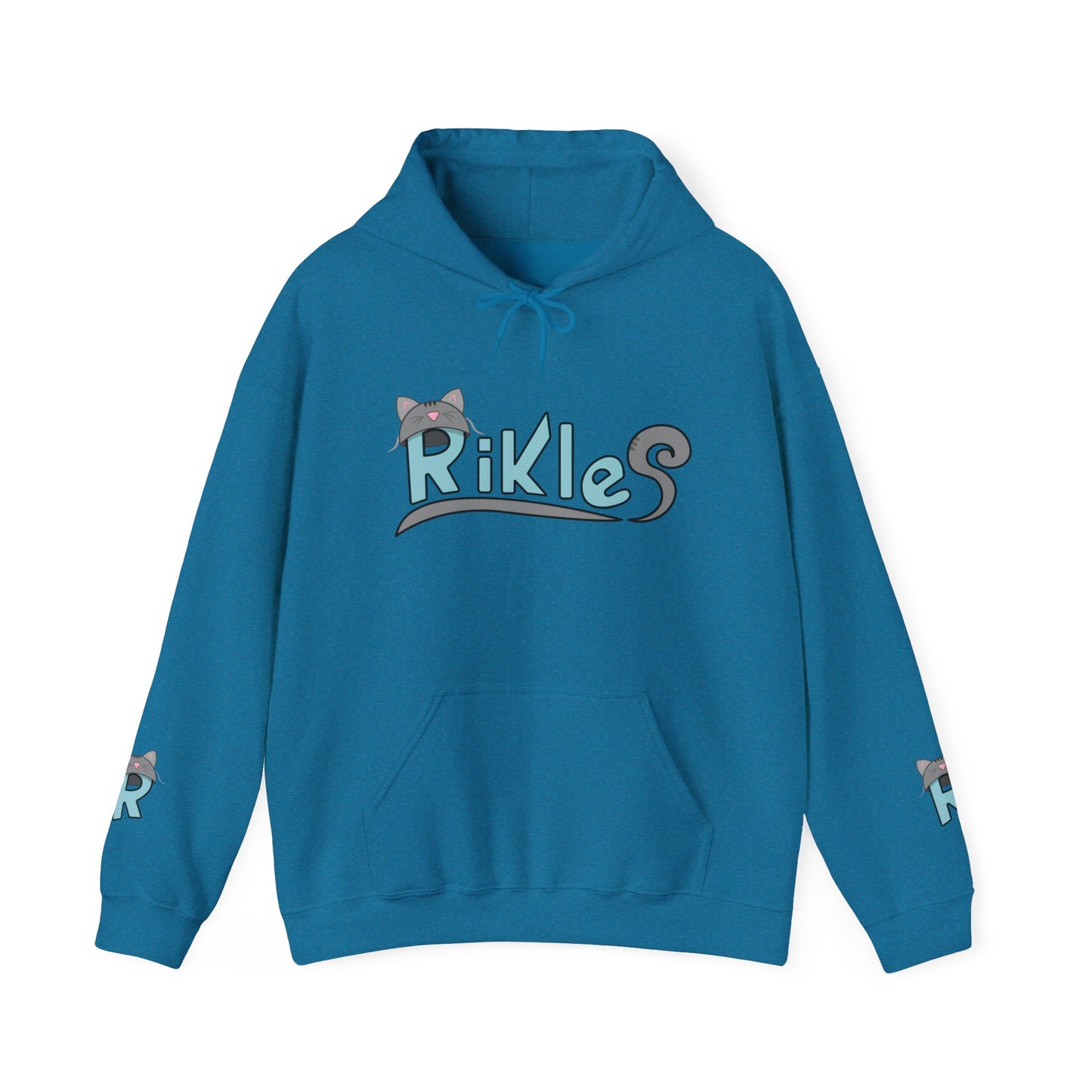 The Official Rikles Hoodie | Original Script Logo