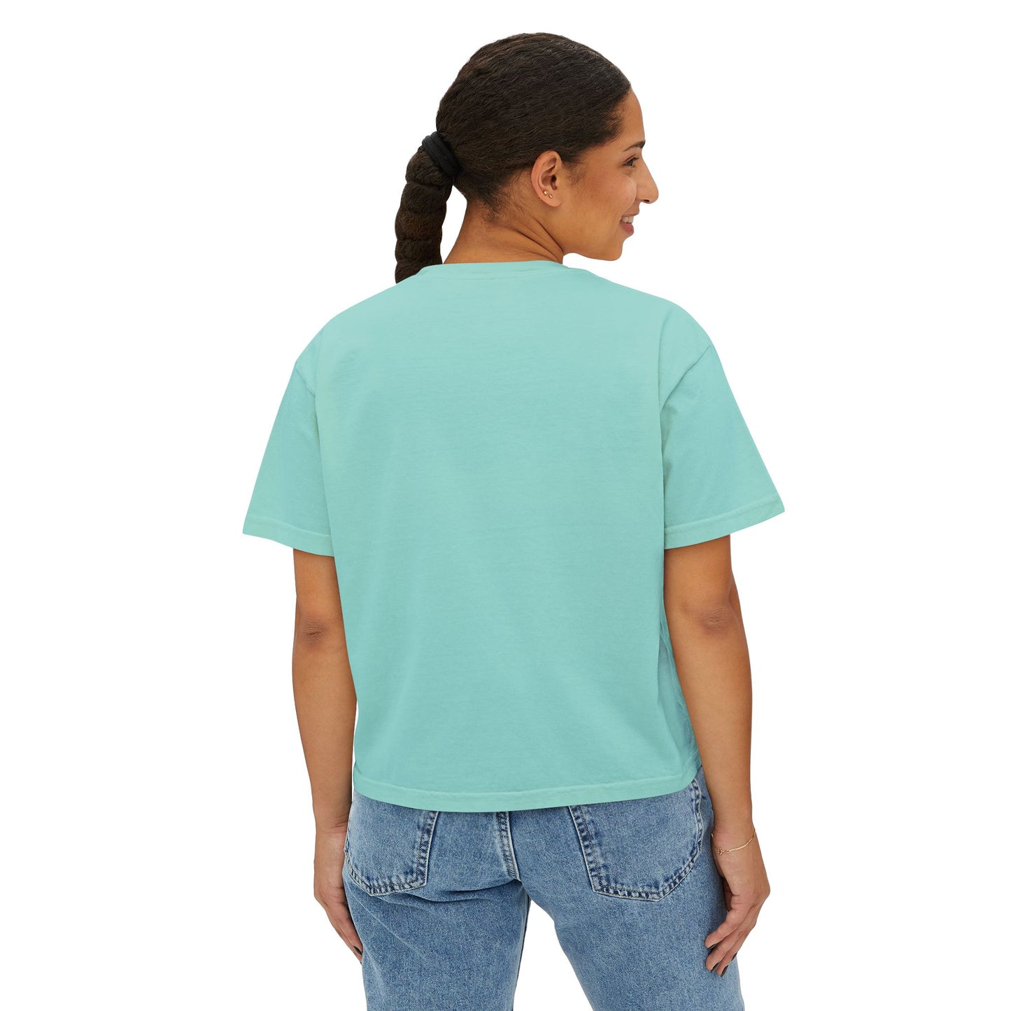 Women's Boxy Tee Rikles