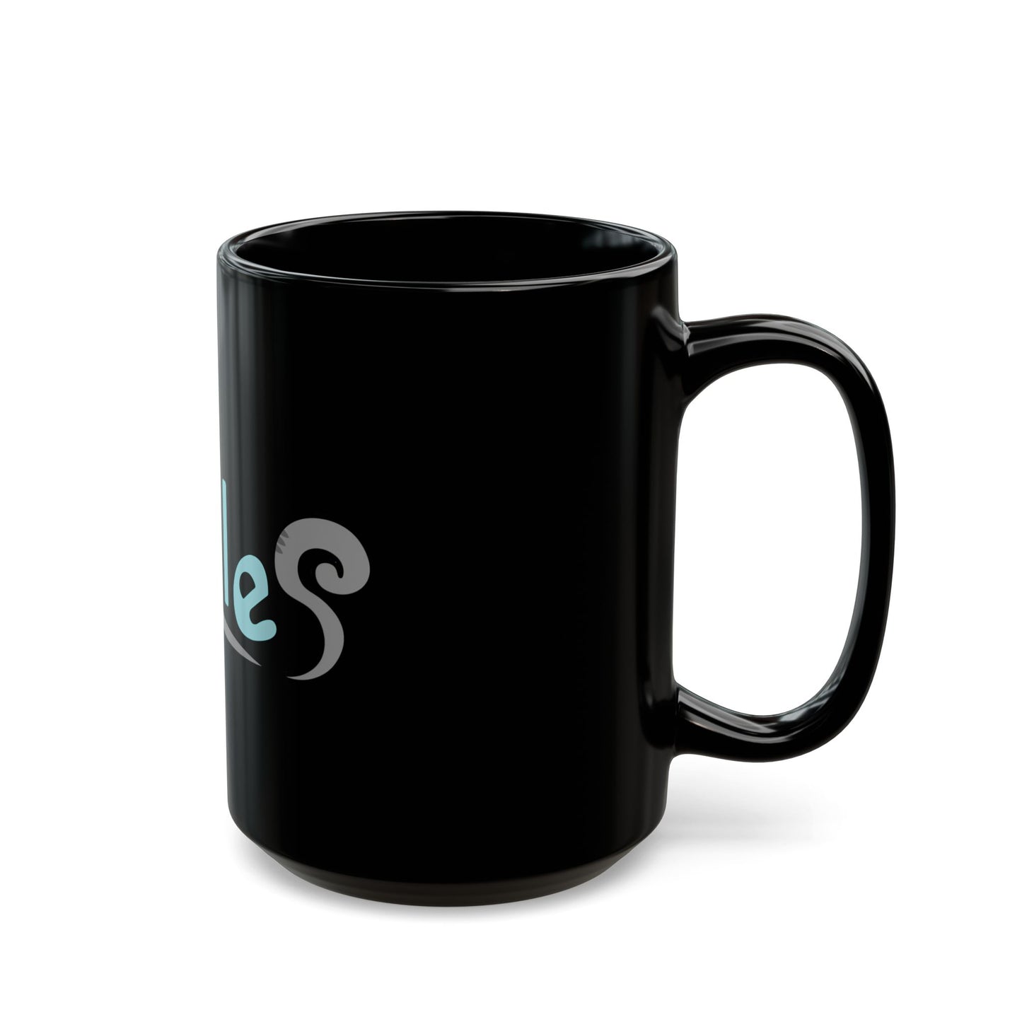 Rikles Official "Night Owl" Black Mug