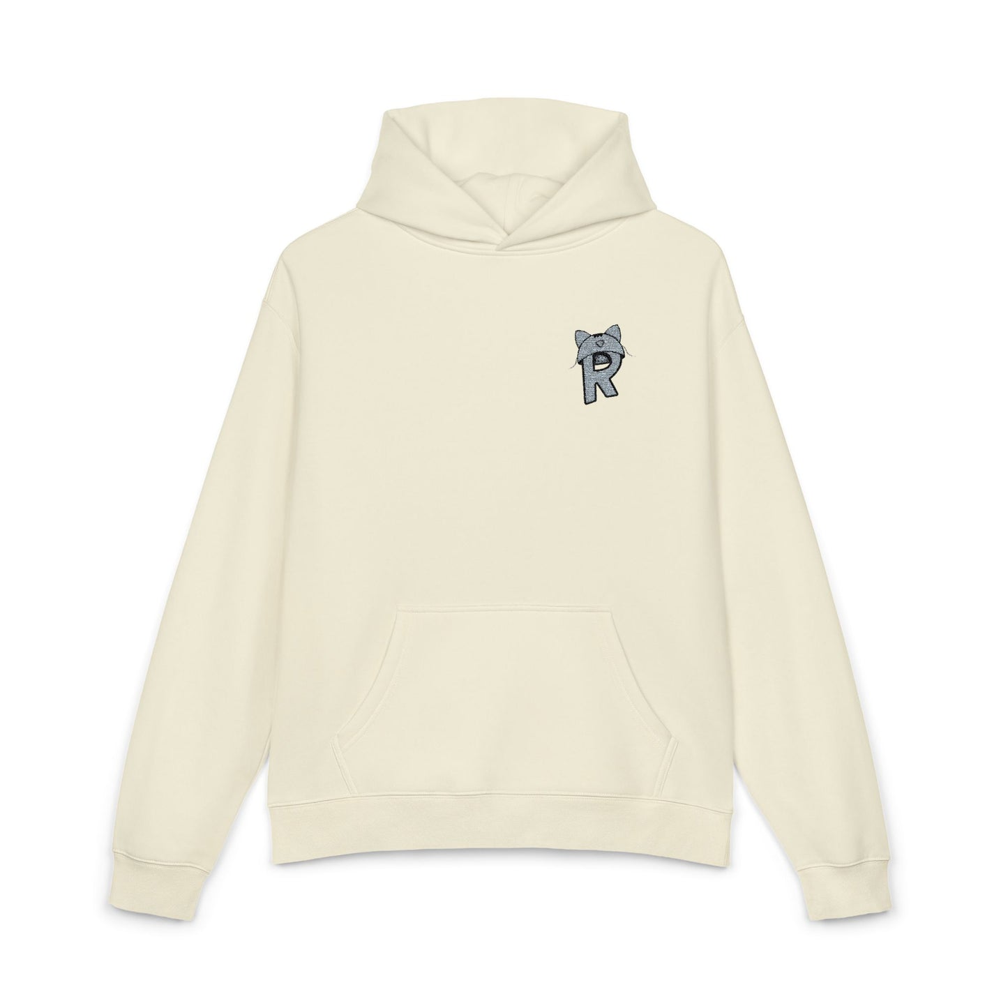 Rikles Synthwave Cat DJ Premium Hoodie