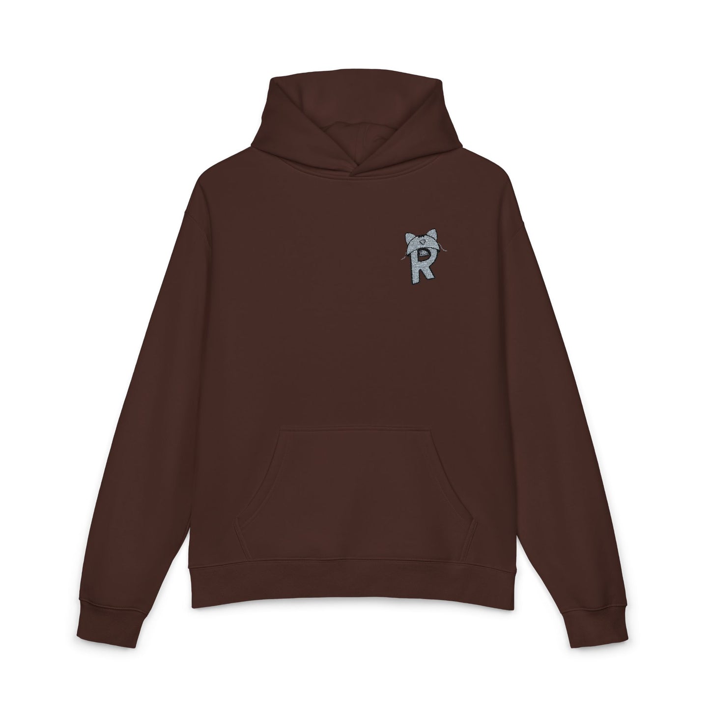 Rikles Synthwave Cat DJ Premium Hoodie