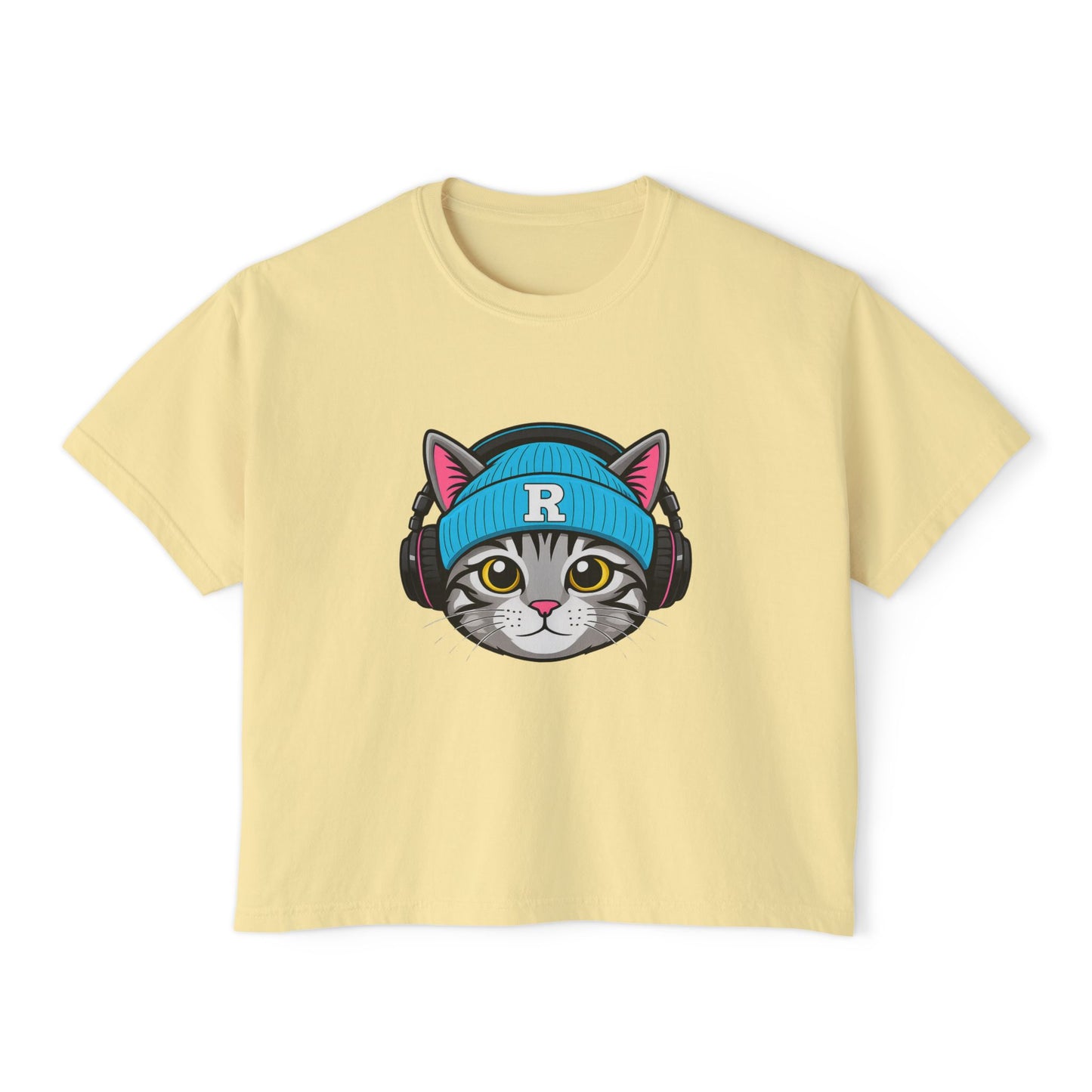 Women's Boxy Tee Rikles