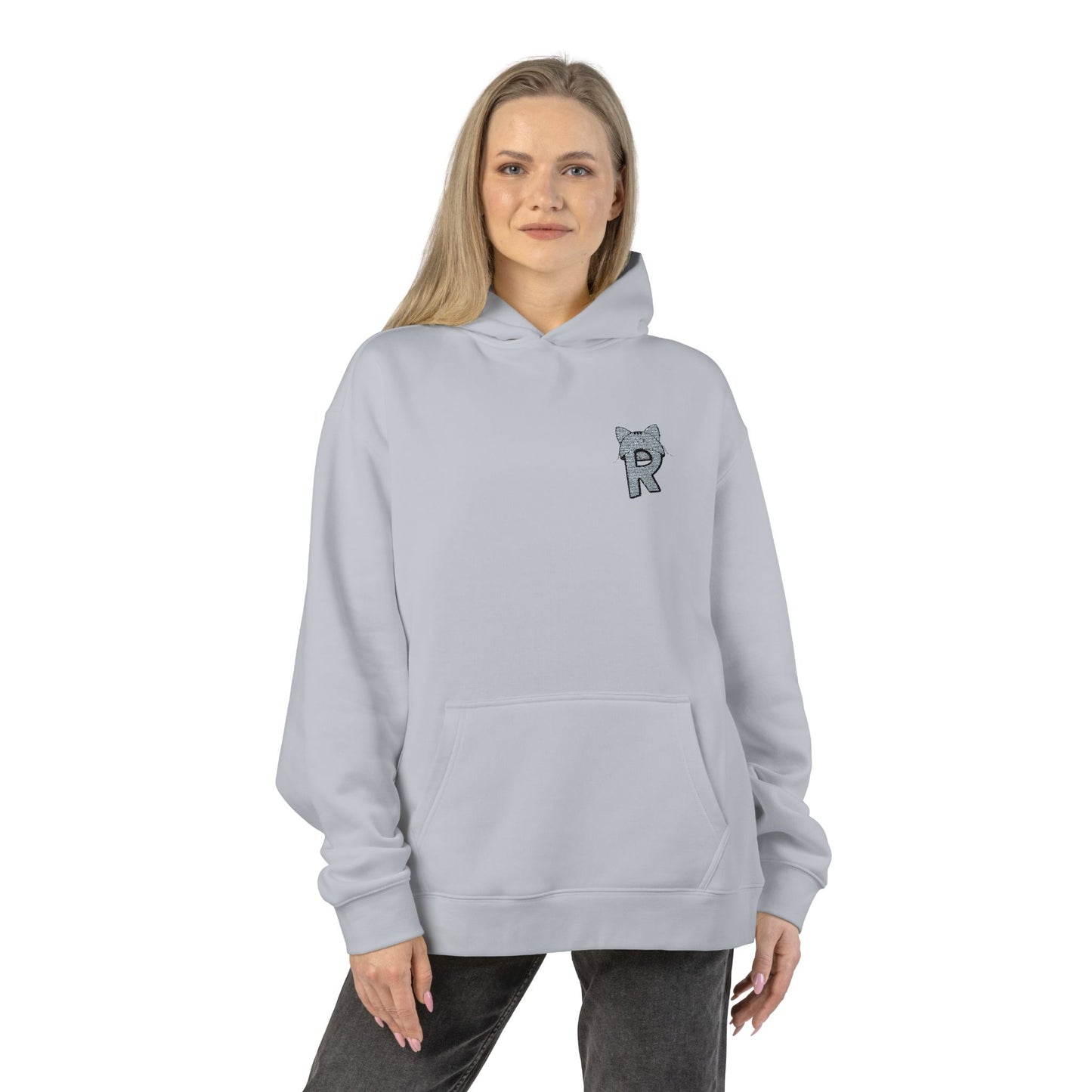 Rikles Synthwave Cat DJ Premium Hoodie