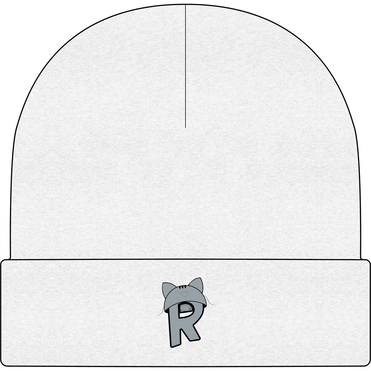 Rikles Official "Stealth Cat" Cuff Beanie
