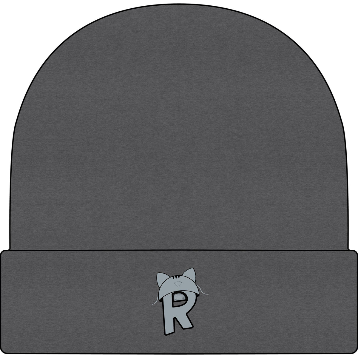 Rikles Official "Stealth Cat" Cuff Beanie