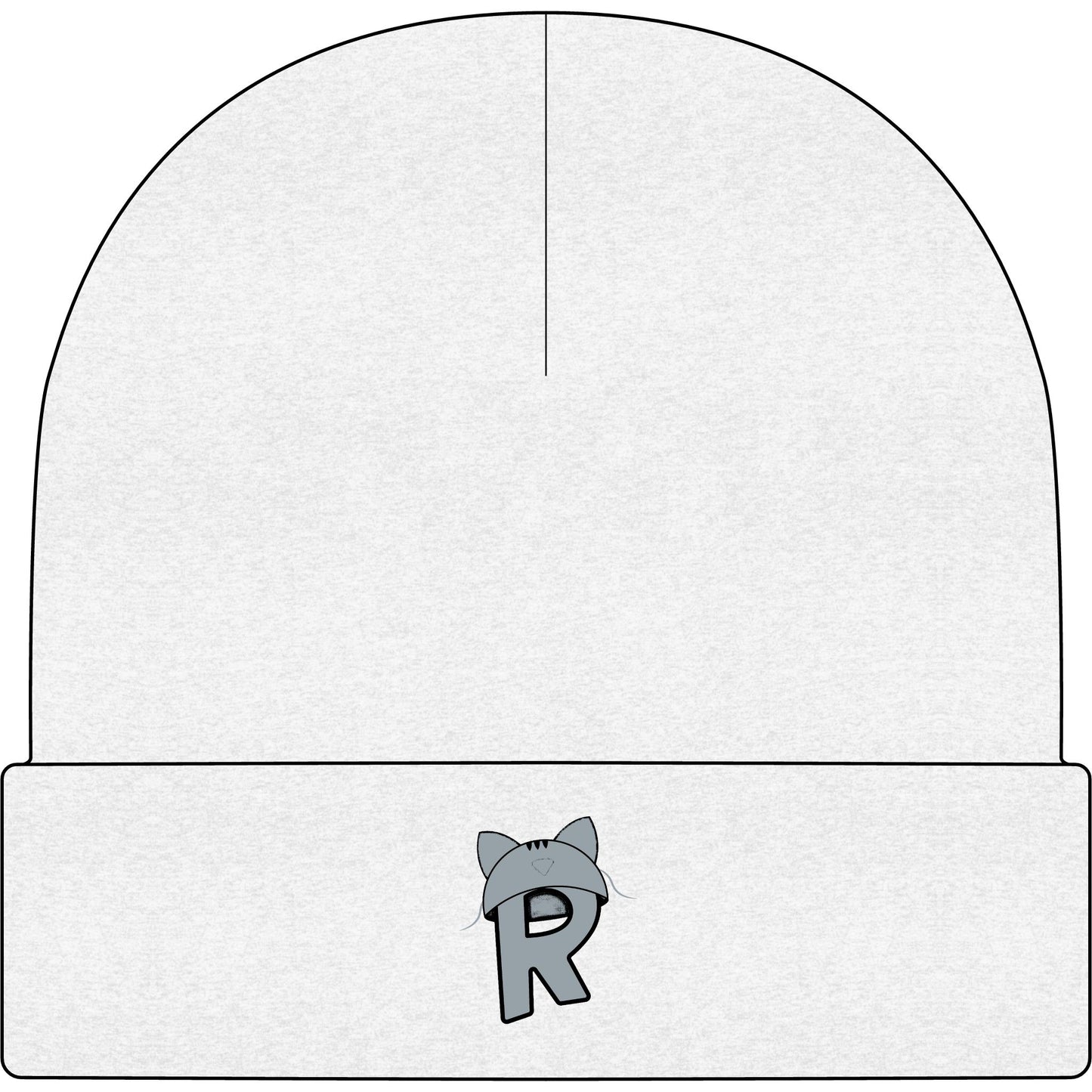 Rikles Official "Stealth Cat" Cuff Beanie