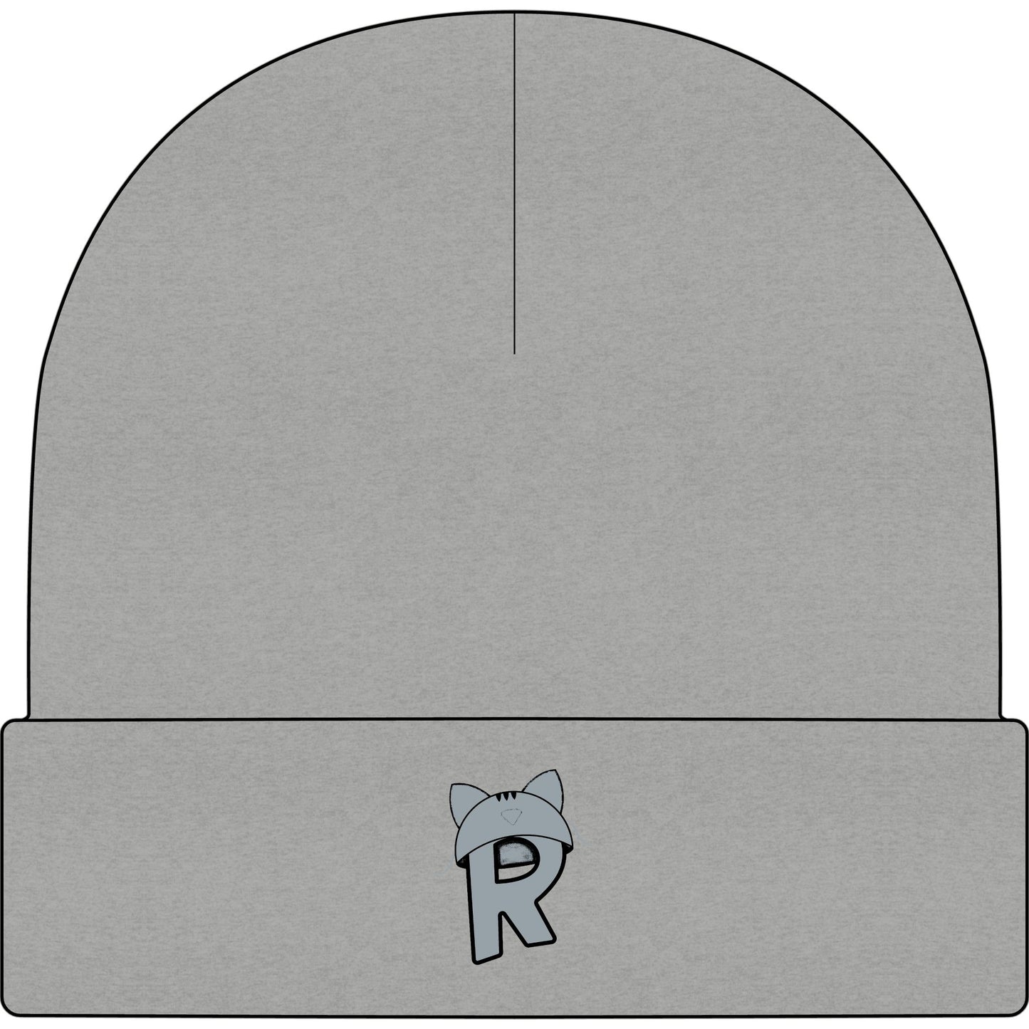Rikles Official "Stealth Cat" Cuff Beanie