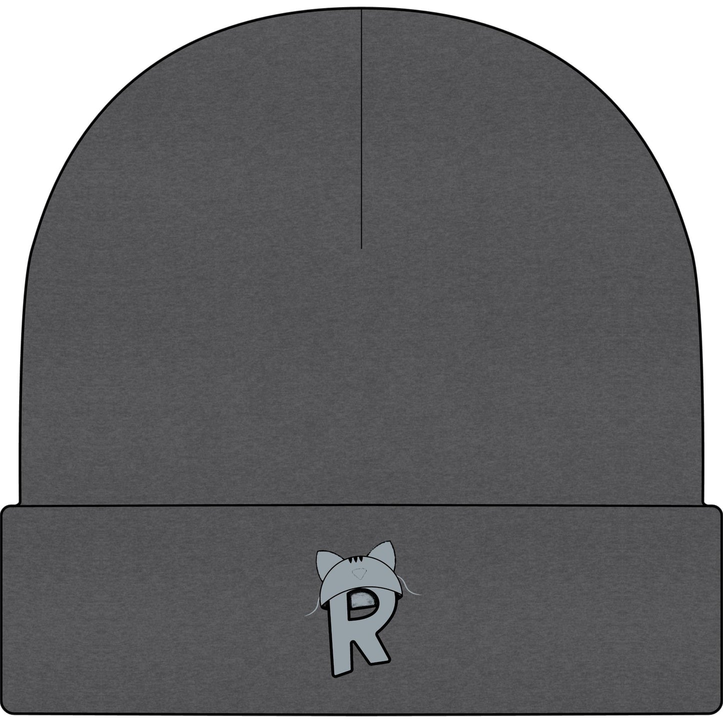 Rikles Official "Stealth Cat" Cuff Beanie