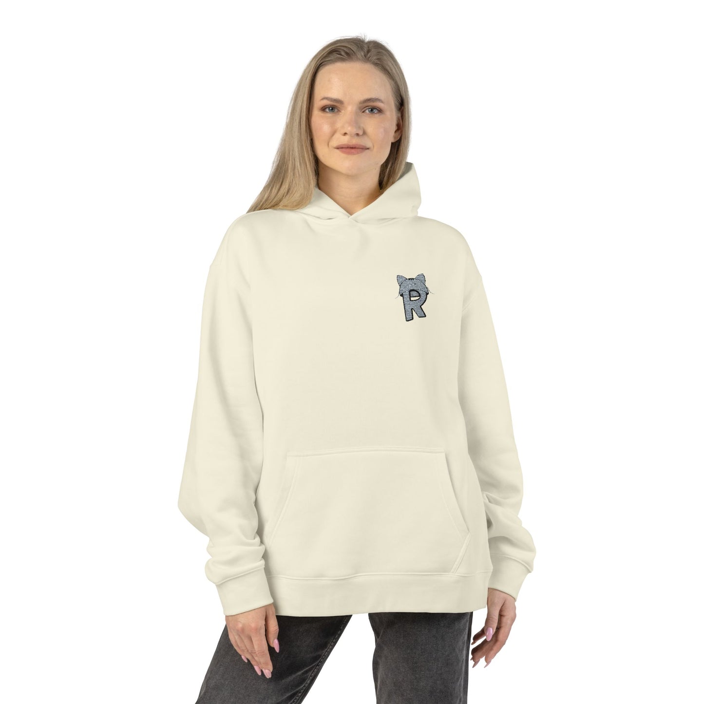 Rikles Synthwave Cat DJ Premium Hoodie